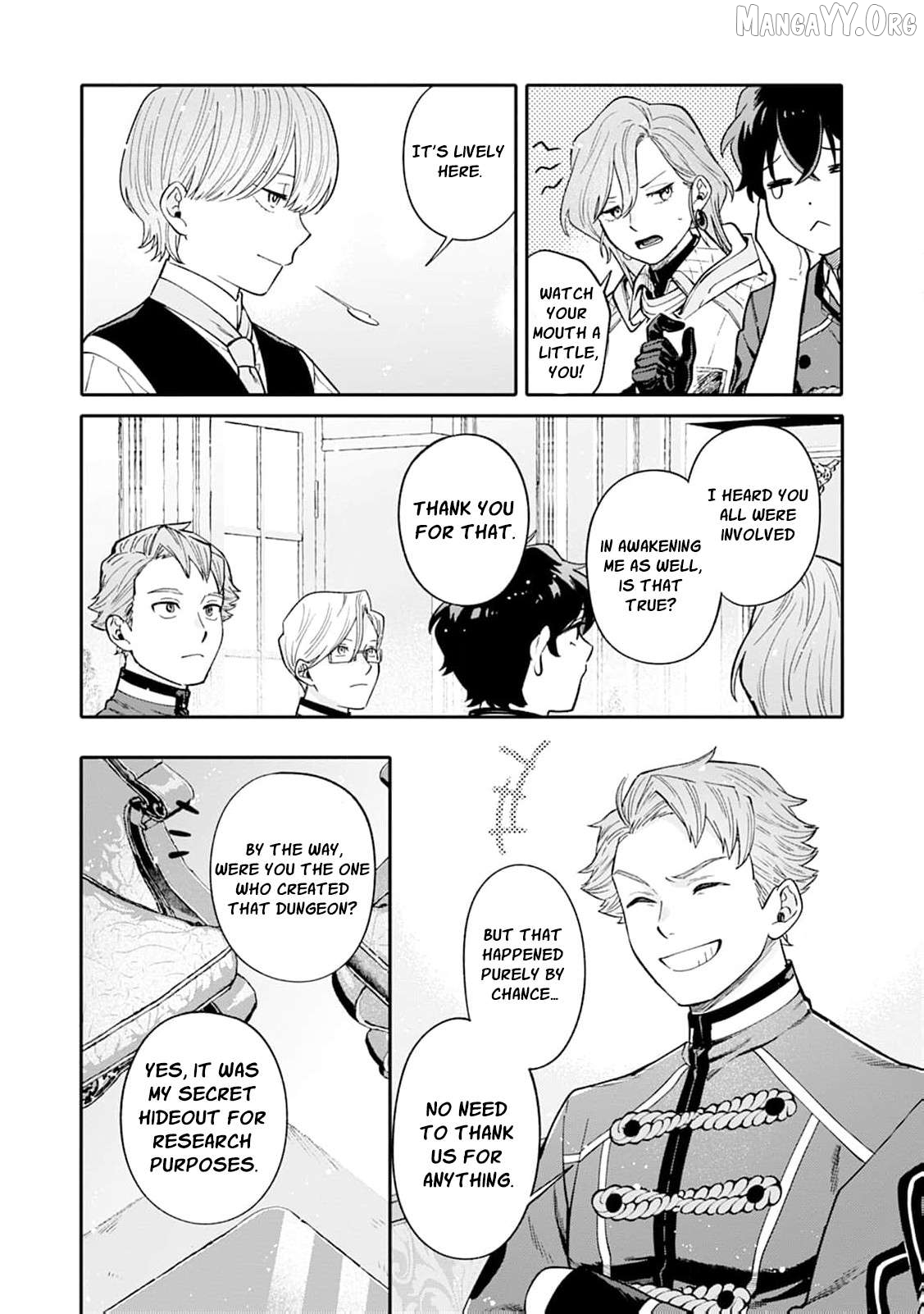 Mujikaku Na Tensai Madougushi Wa Nonbiri Kurashitai Chapter 11 - page 28