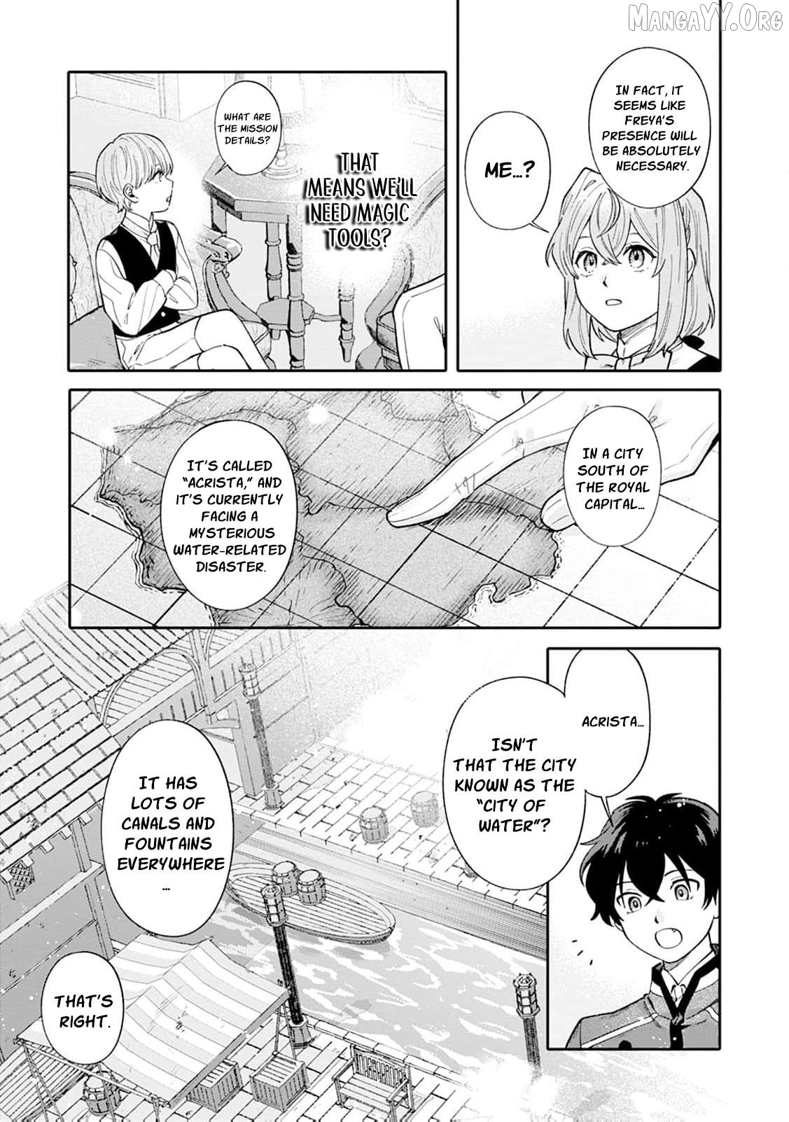 Mujikaku Na Tensai Madougushi Wa Nonbiri Kurashitai Chapter 11 - page 30