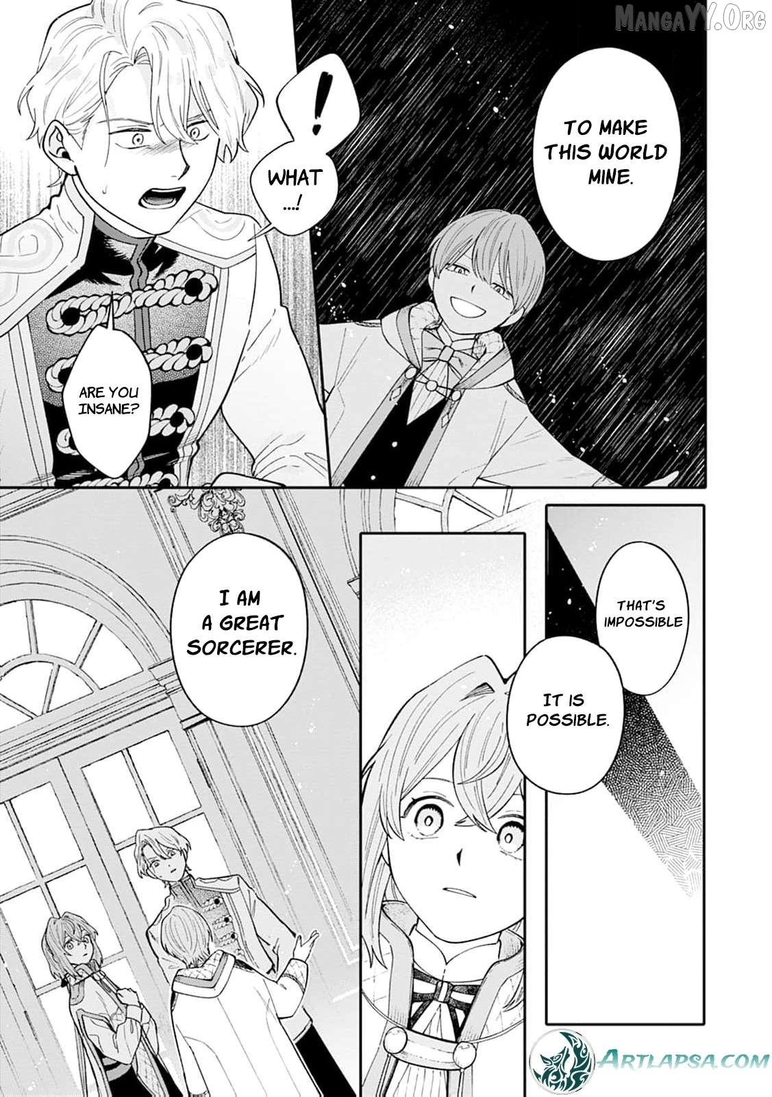 Mujikaku Na Tensai Madougushi Wa Nonbiri Kurashitai Chapter 11 - page 6
