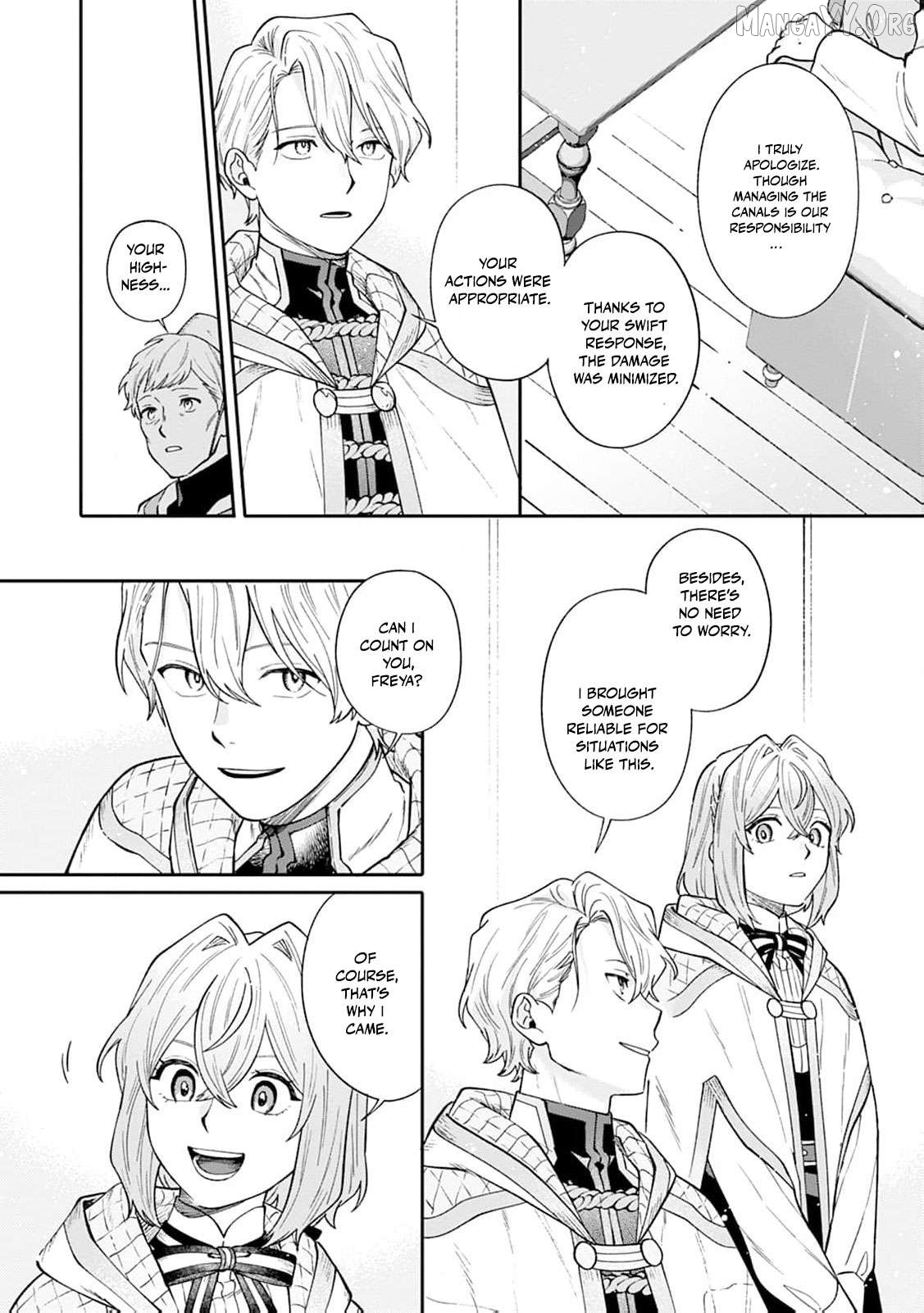 Mujikaku Na Tensai Madougushi Wa Nonbiri Kurashitai Chapter 12 - page 11