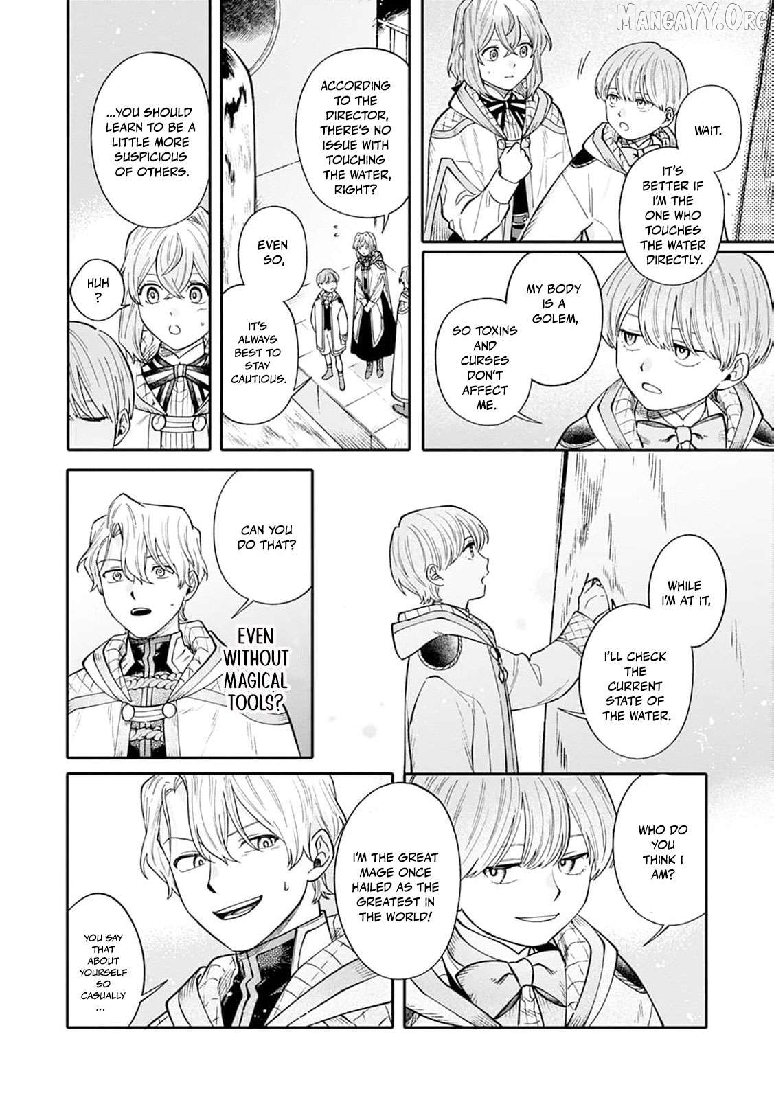 Mujikaku Na Tensai Madougushi Wa Nonbiri Kurashitai Chapter 12 - page 13
