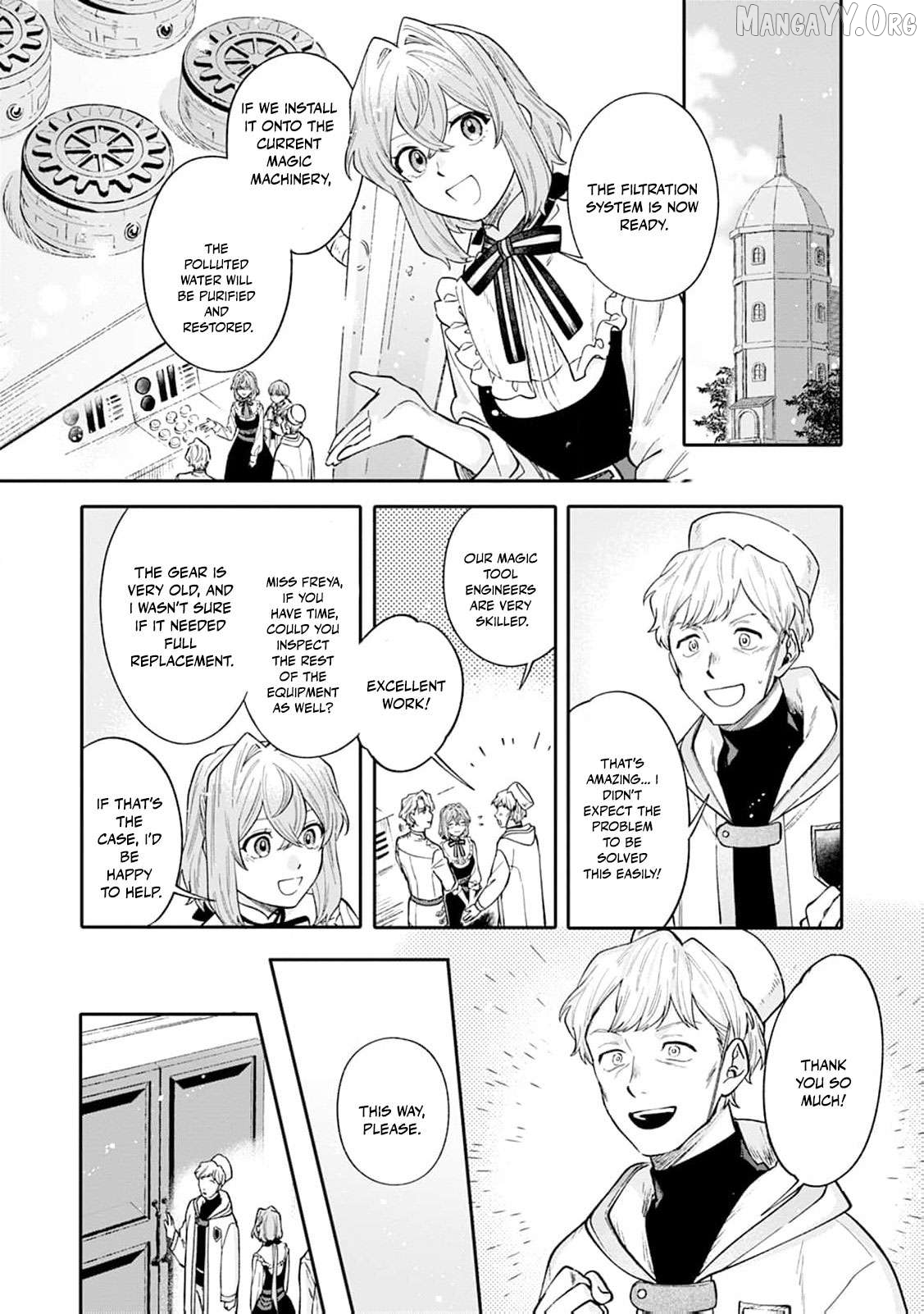 Mujikaku Na Tensai Madougushi Wa Nonbiri Kurashitai Chapter 12 - page 27