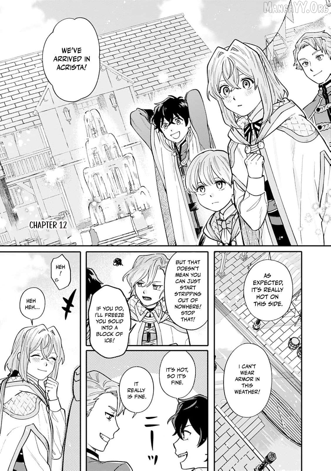 Mujikaku Na Tensai Madougushi Wa Nonbiri Kurashitai Chapter 12 - page 4