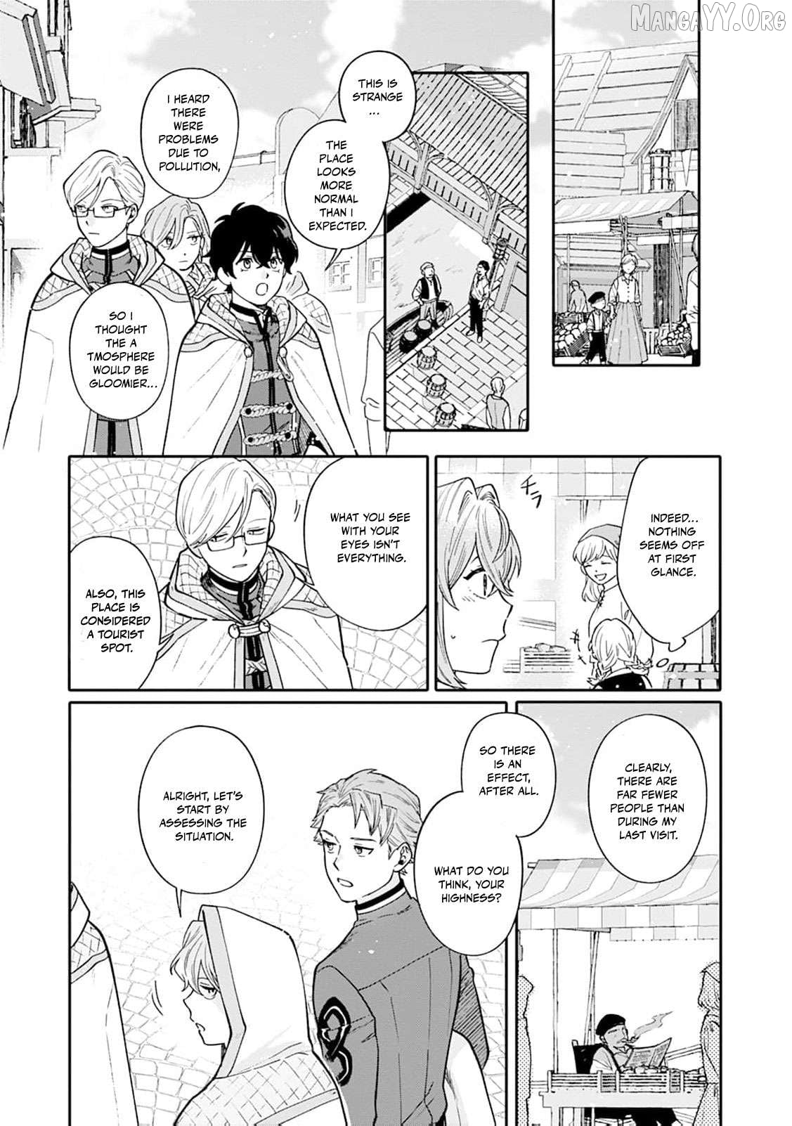 Mujikaku Na Tensai Madougushi Wa Nonbiri Kurashitai Chapter 12 - page 5