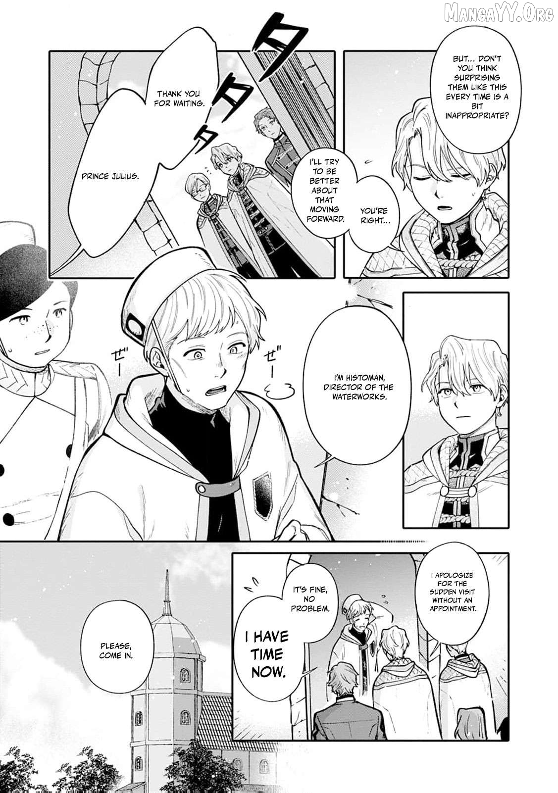 Mujikaku Na Tensai Madougushi Wa Nonbiri Kurashitai Chapter 12 - page 8