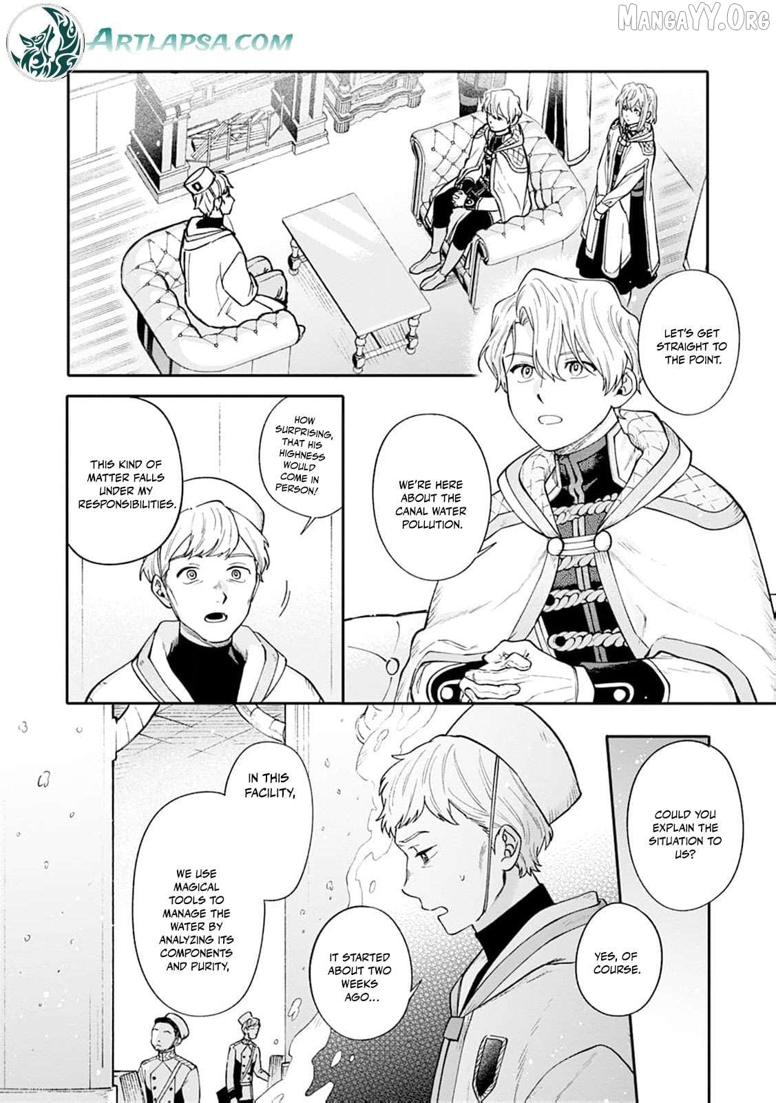 Mujikaku Na Tensai Madougushi Wa Nonbiri Kurashitai Chapter 12 - page 9