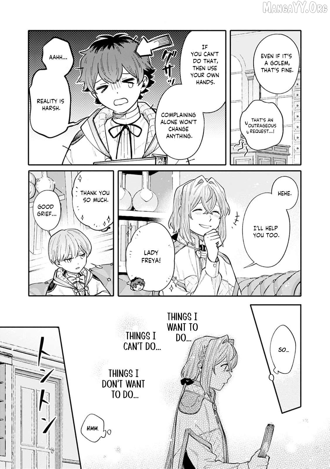 Mujikaku Na Tensai Madougushi Wa Nonbiri Kurashitai Chapter 14 - page 10