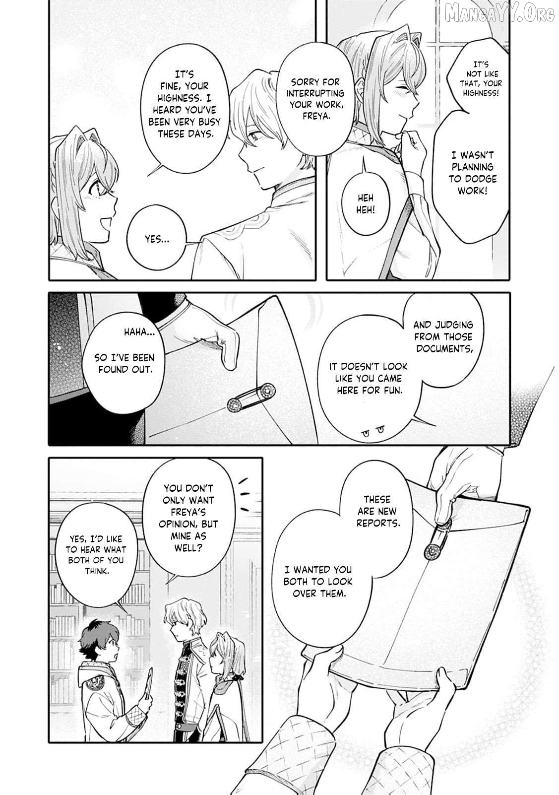 Mujikaku Na Tensai Madougushi Wa Nonbiri Kurashitai Chapter 14 - page 12