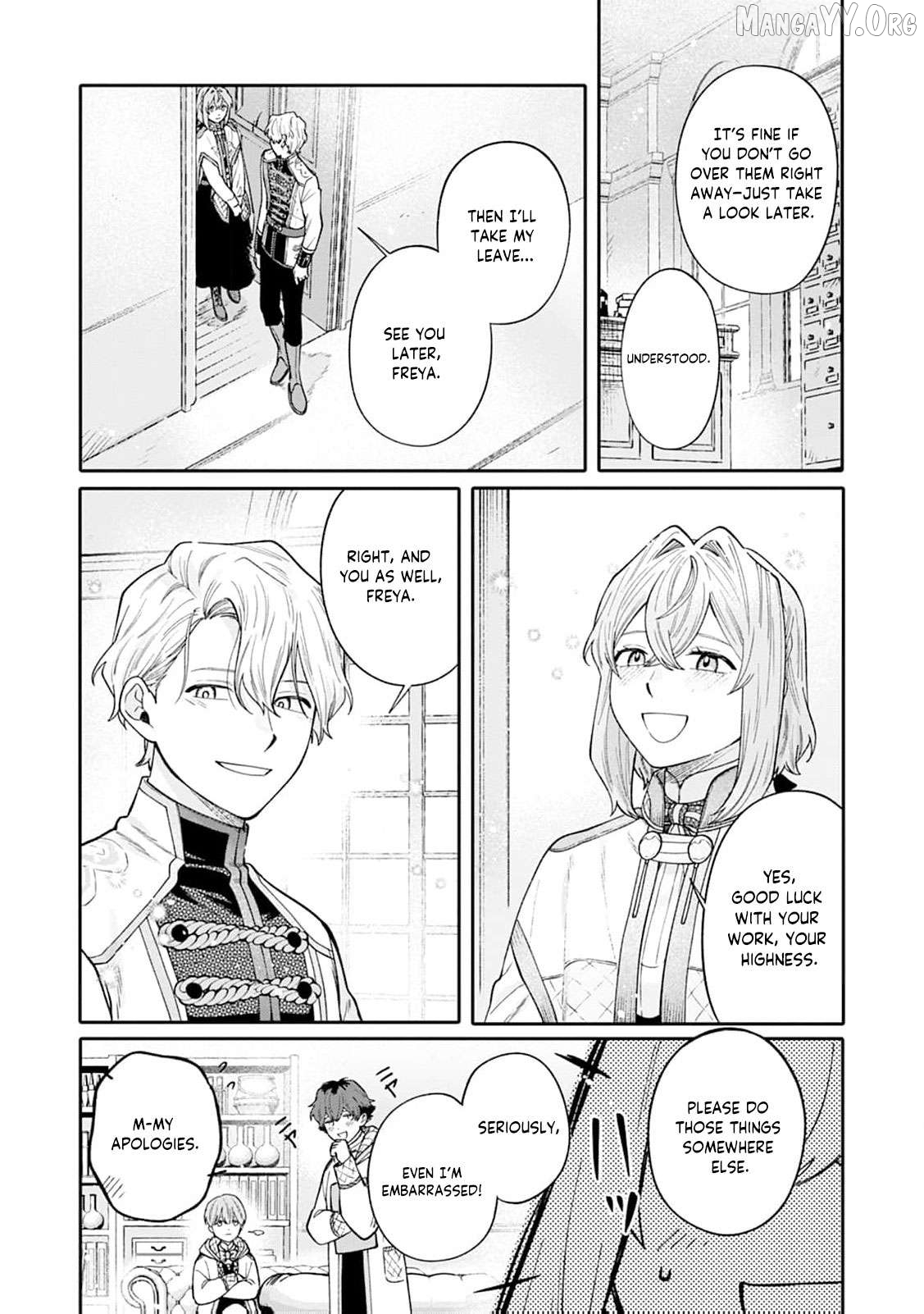 Mujikaku Na Tensai Madougushi Wa Nonbiri Kurashitai Chapter 14 - page 13