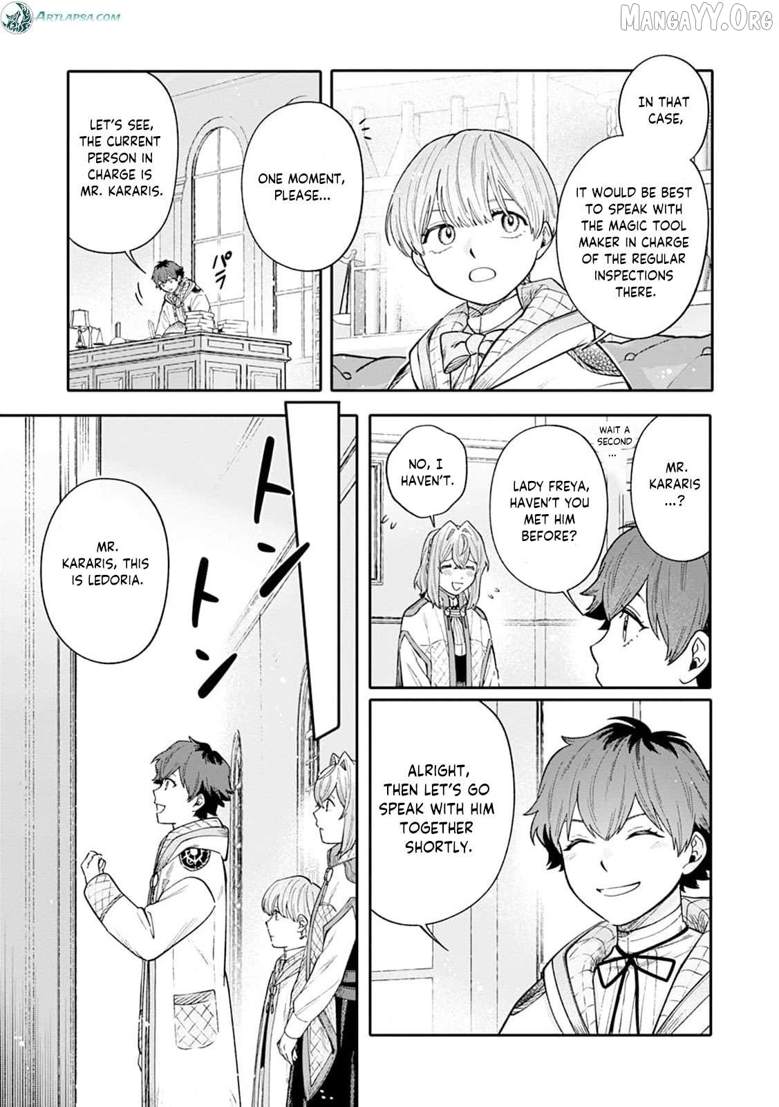 Mujikaku Na Tensai Madougushi Wa Nonbiri Kurashitai Chapter 14 - page 16