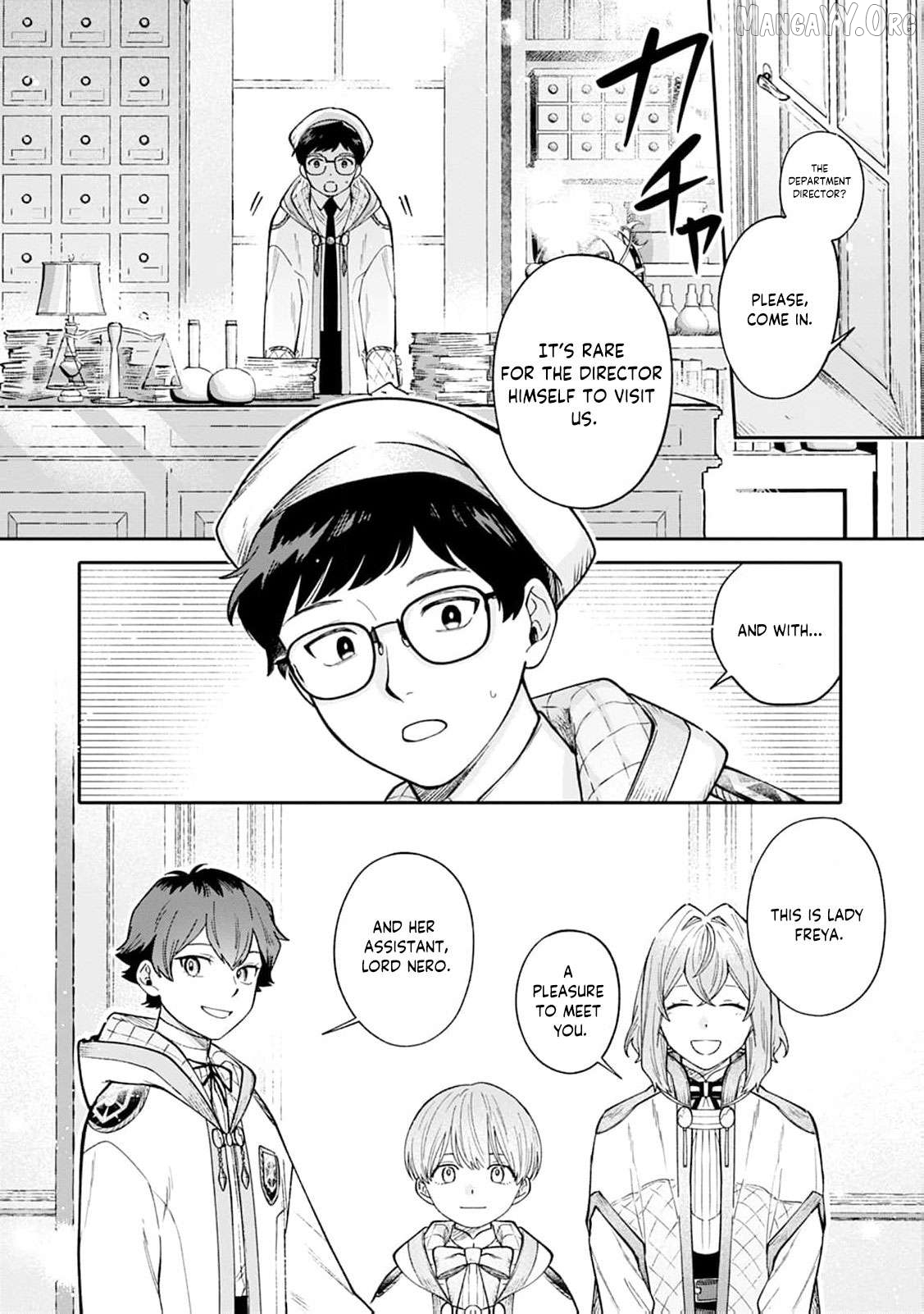 Mujikaku Na Tensai Madougushi Wa Nonbiri Kurashitai Chapter 14 - page 17