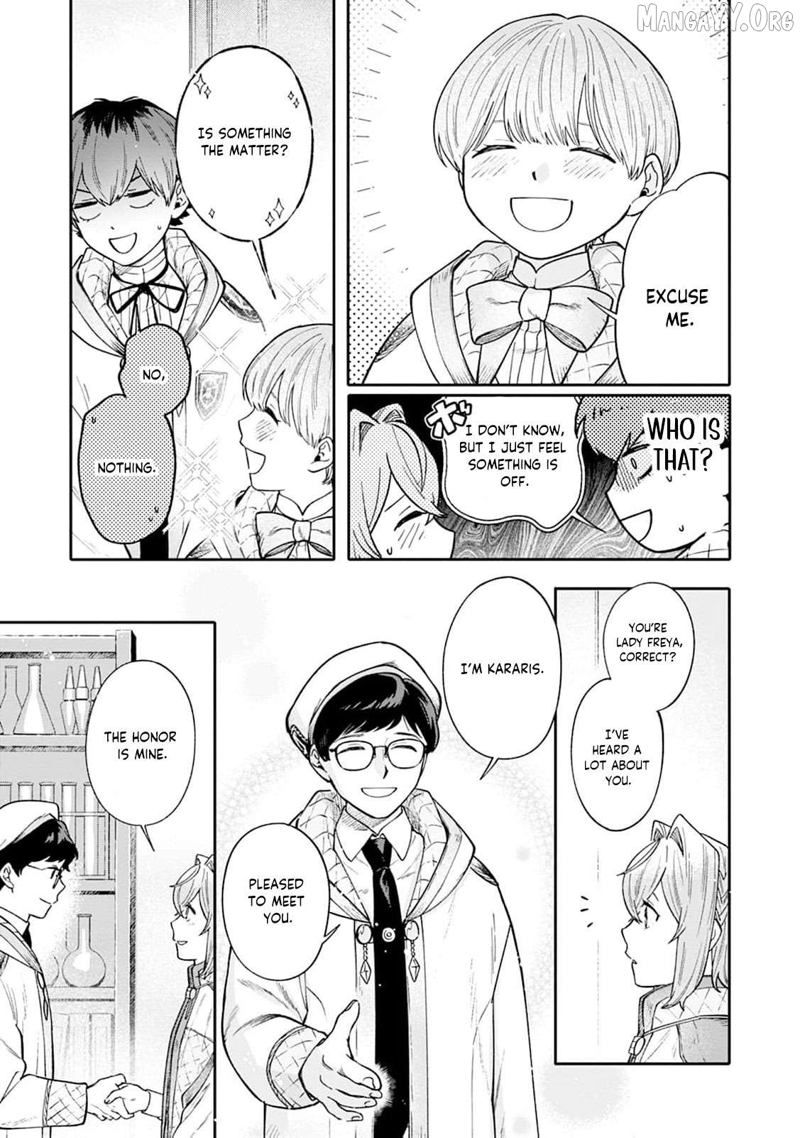Mujikaku Na Tensai Madougushi Wa Nonbiri Kurashitai Chapter 14 - page 18