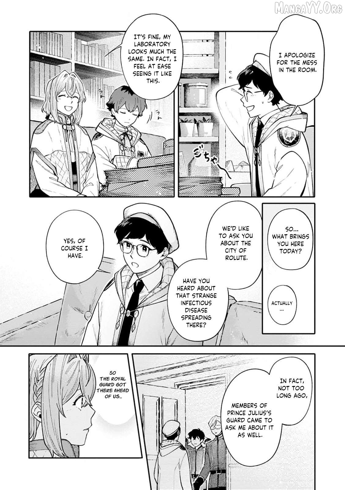 Mujikaku Na Tensai Madougushi Wa Nonbiri Kurashitai Chapter 14 - page 19