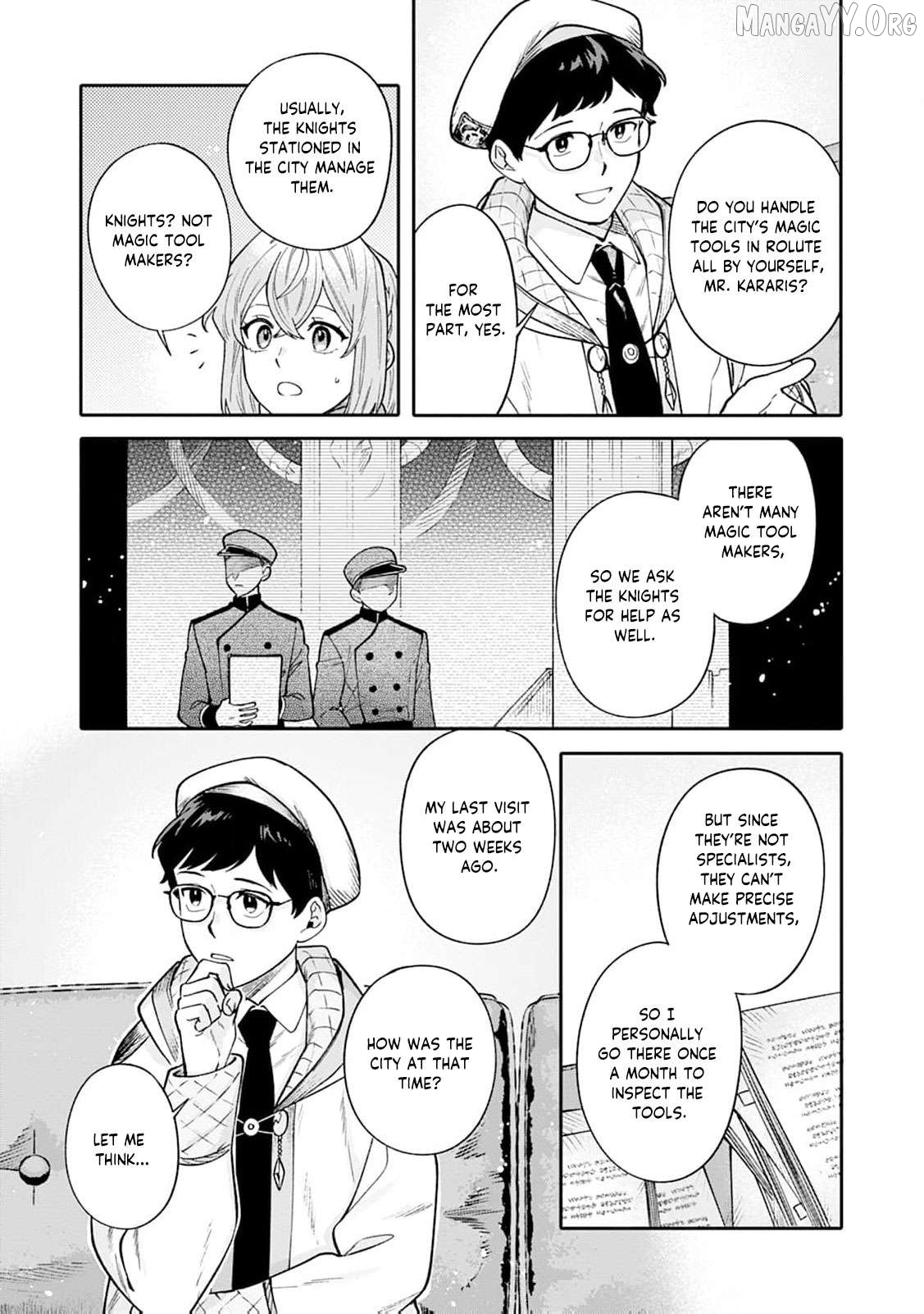 Mujikaku Na Tensai Madougushi Wa Nonbiri Kurashitai Chapter 14 - page 20