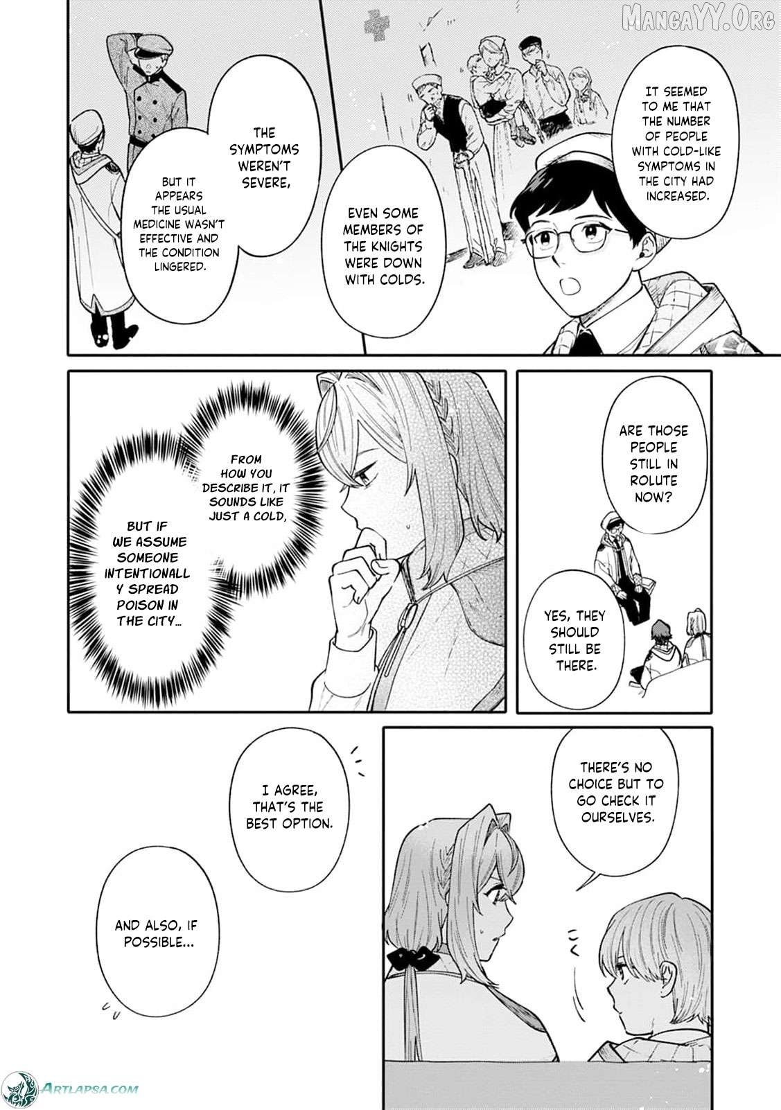 Mujikaku Na Tensai Madougushi Wa Nonbiri Kurashitai Chapter 14 - page 21