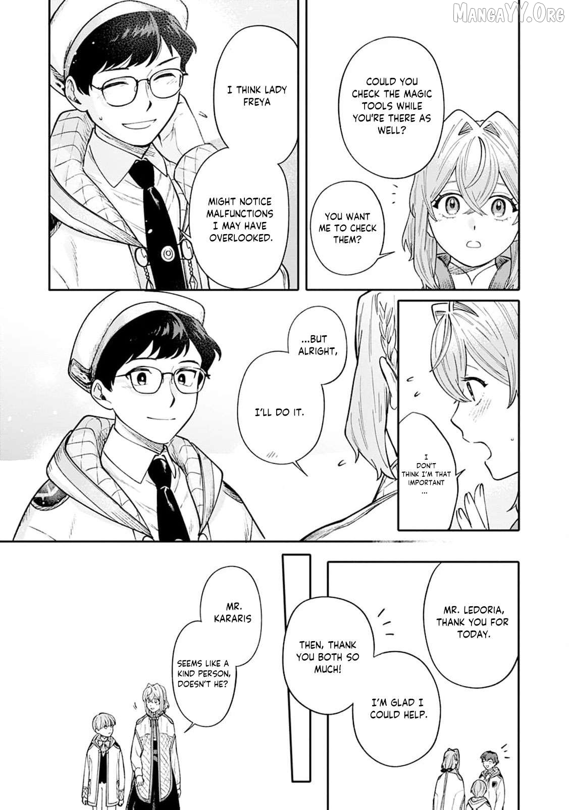 Mujikaku Na Tensai Madougushi Wa Nonbiri Kurashitai Chapter 14 - page 22