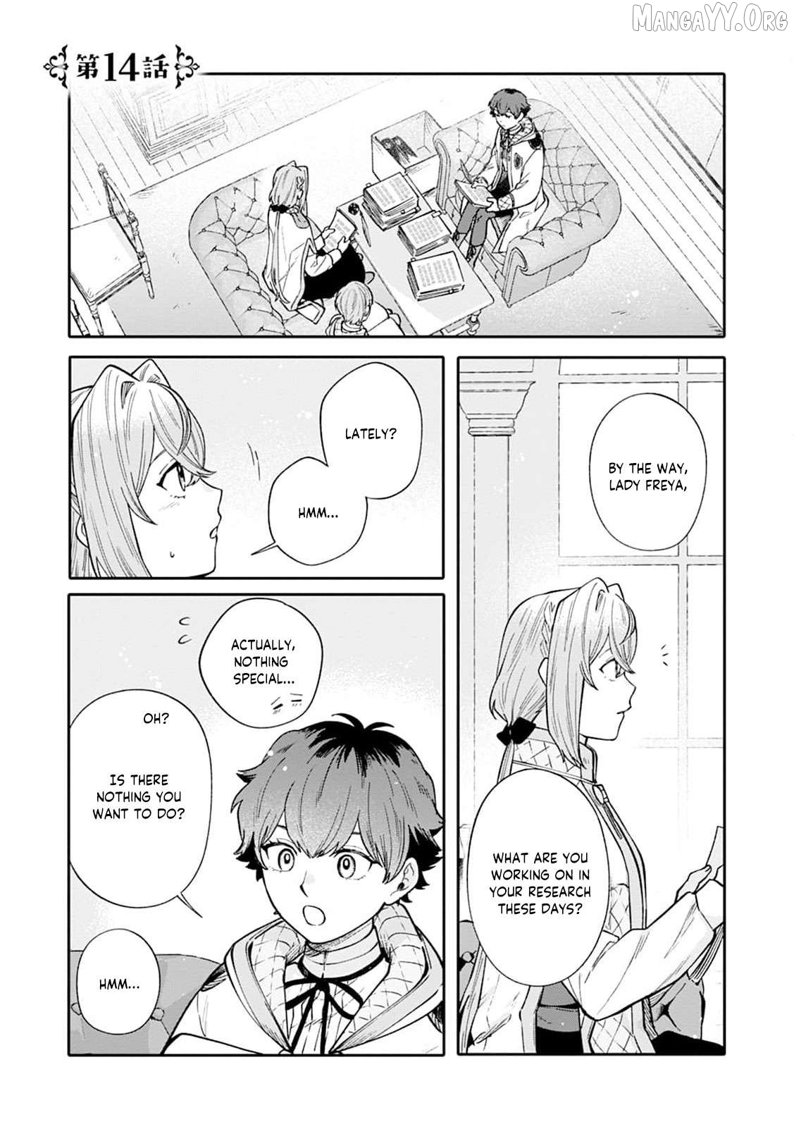 Mujikaku Na Tensai Madougushi Wa Nonbiri Kurashitai Chapter 14 - page 4