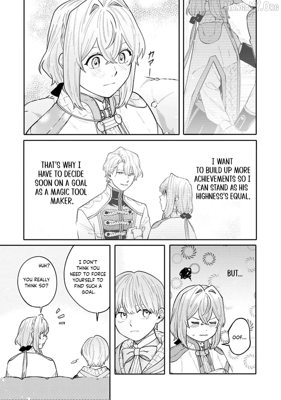 Mujikaku Na Tensai Madougushi Wa Nonbiri Kurashitai Chapter 14 - page 6