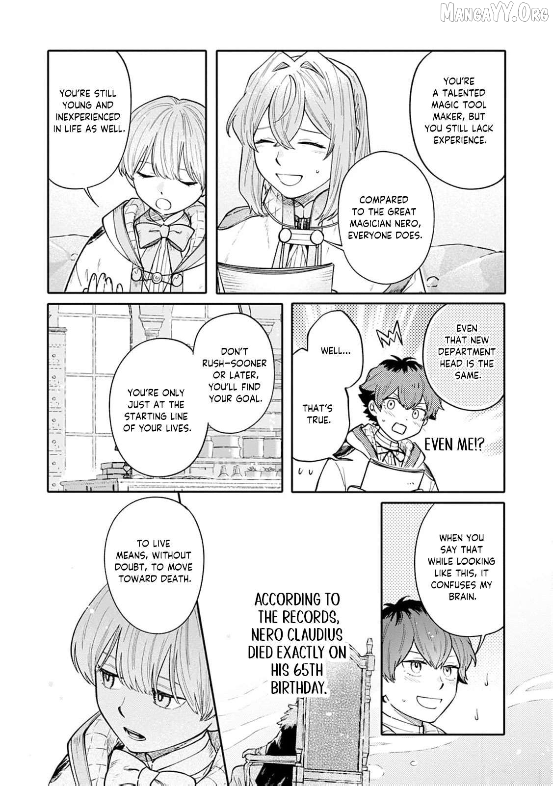 Mujikaku Na Tensai Madougushi Wa Nonbiri Kurashitai Chapter 14 - page 7
