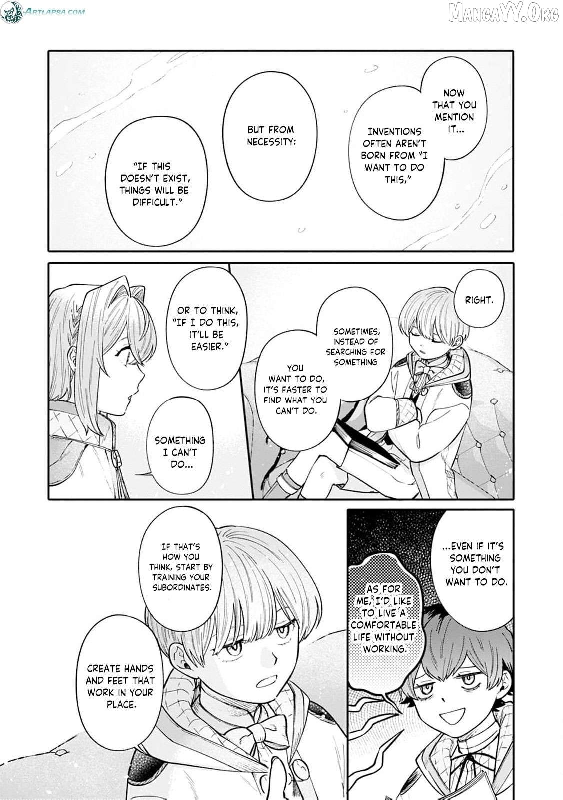Mujikaku Na Tensai Madougushi Wa Nonbiri Kurashitai Chapter 14 - page 9