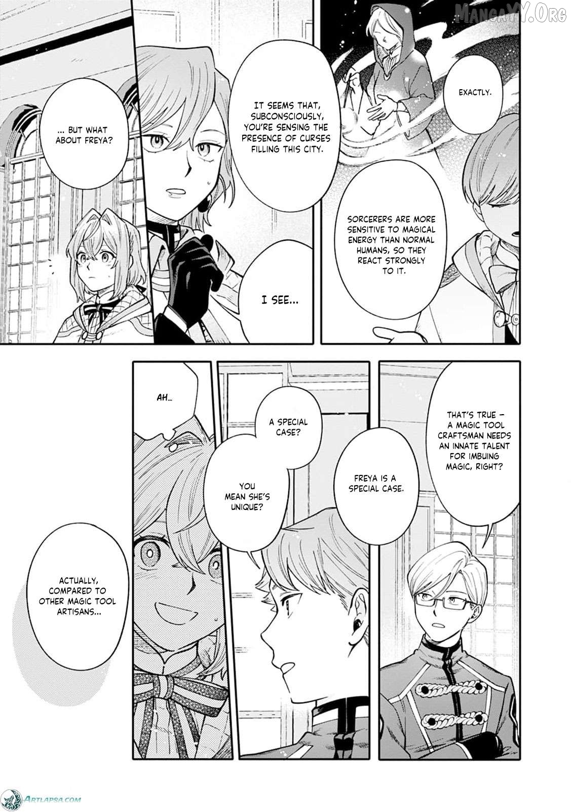 Mujikaku Na Tensai Madougushi Wa Nonbiri Kurashitai Chapter 15 - page 16