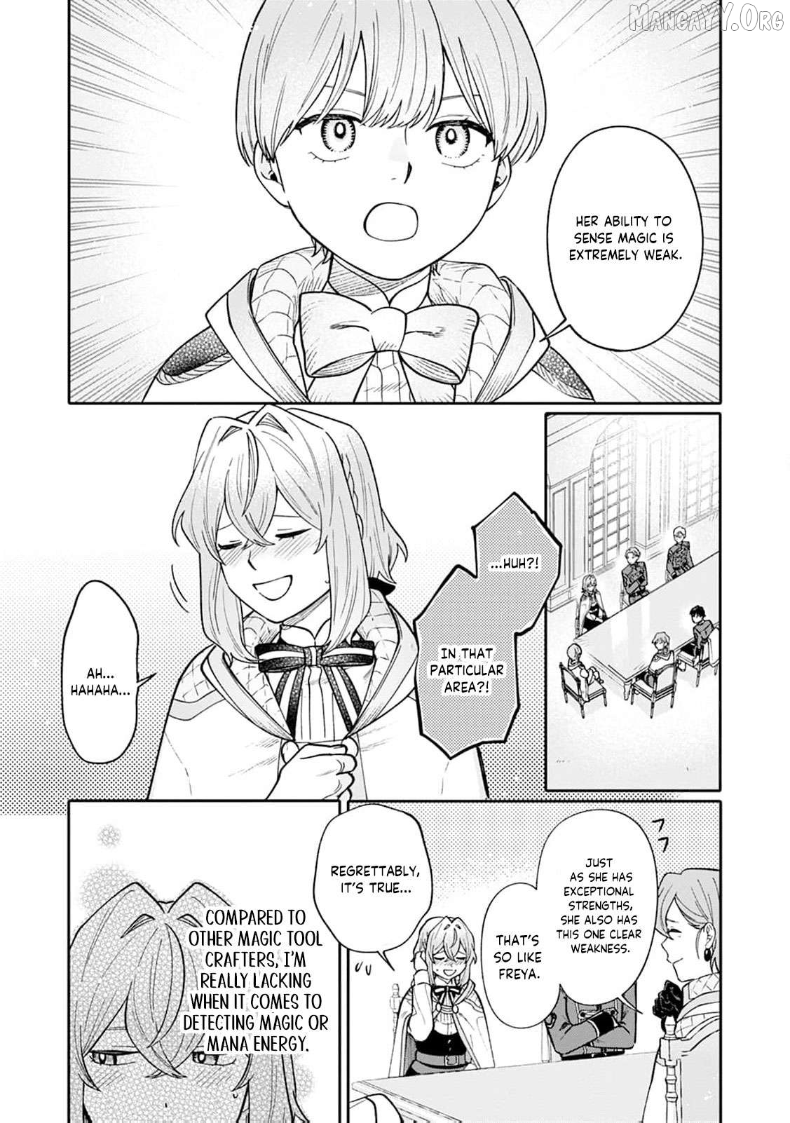 Mujikaku Na Tensai Madougushi Wa Nonbiri Kurashitai Chapter 15 - page 17