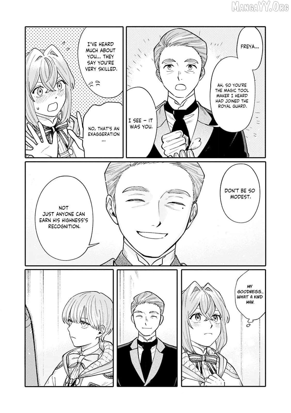 Mujikaku Na Tensai Madougushi Wa Nonbiri Kurashitai Chapter 15 - page 27