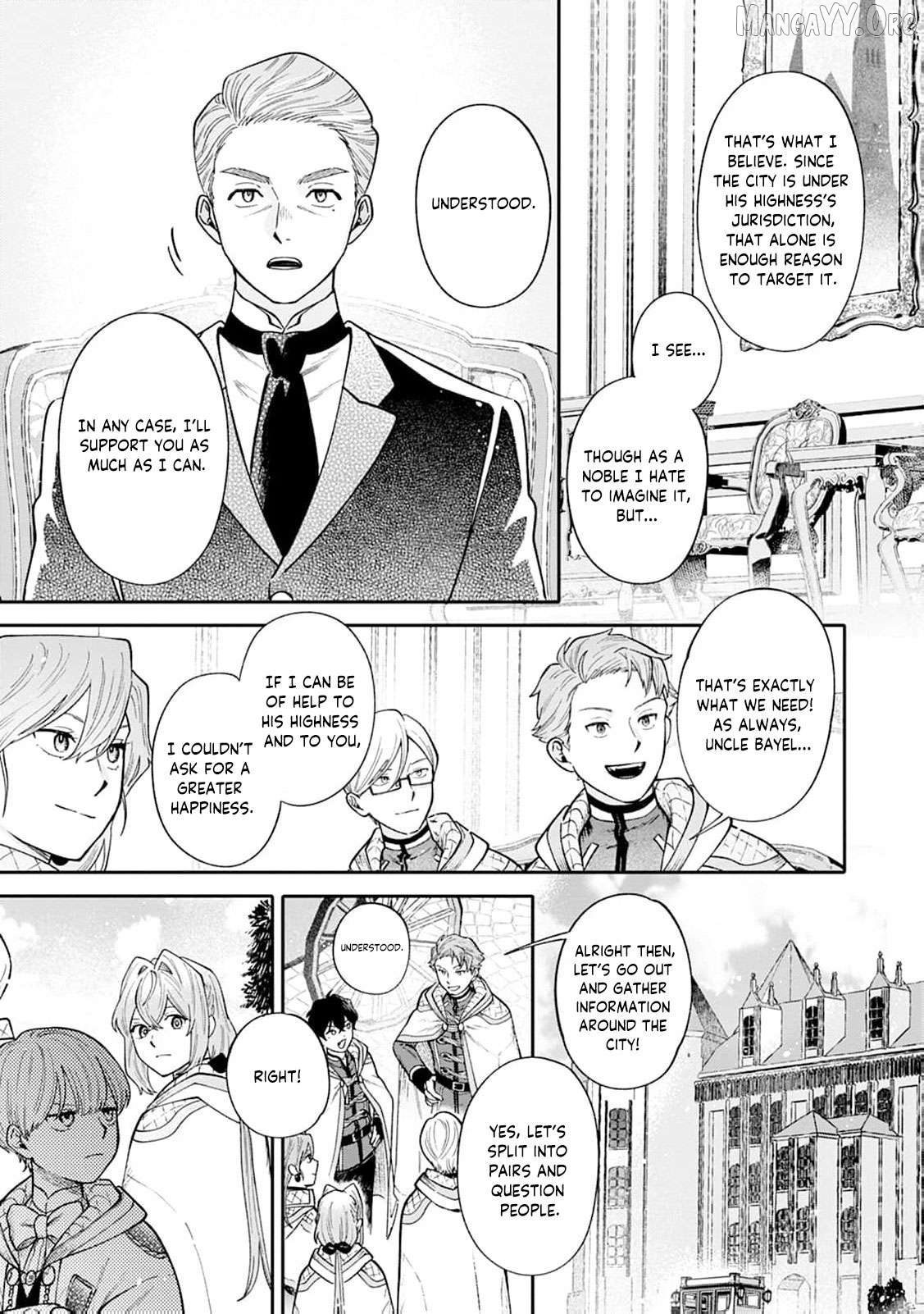 Mujikaku Na Tensai Madougushi Wa Nonbiri Kurashitai Chapter 15 - page 32