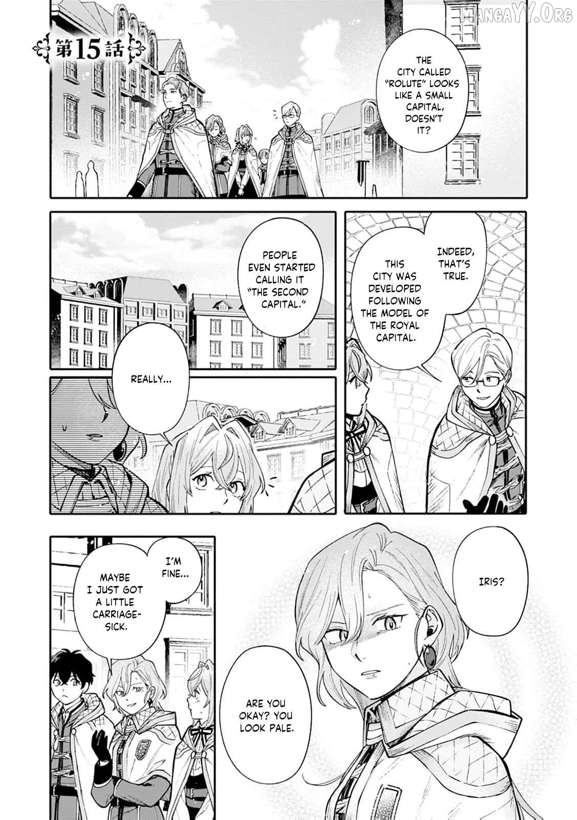 Mujikaku Na Tensai Madougushi Wa Nonbiri Kurashitai Chapter 15 - page 4