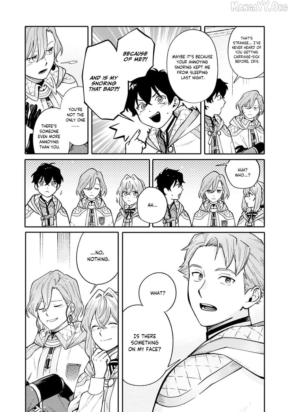 Mujikaku Na Tensai Madougushi Wa Nonbiri Kurashitai Chapter 15 - page 5