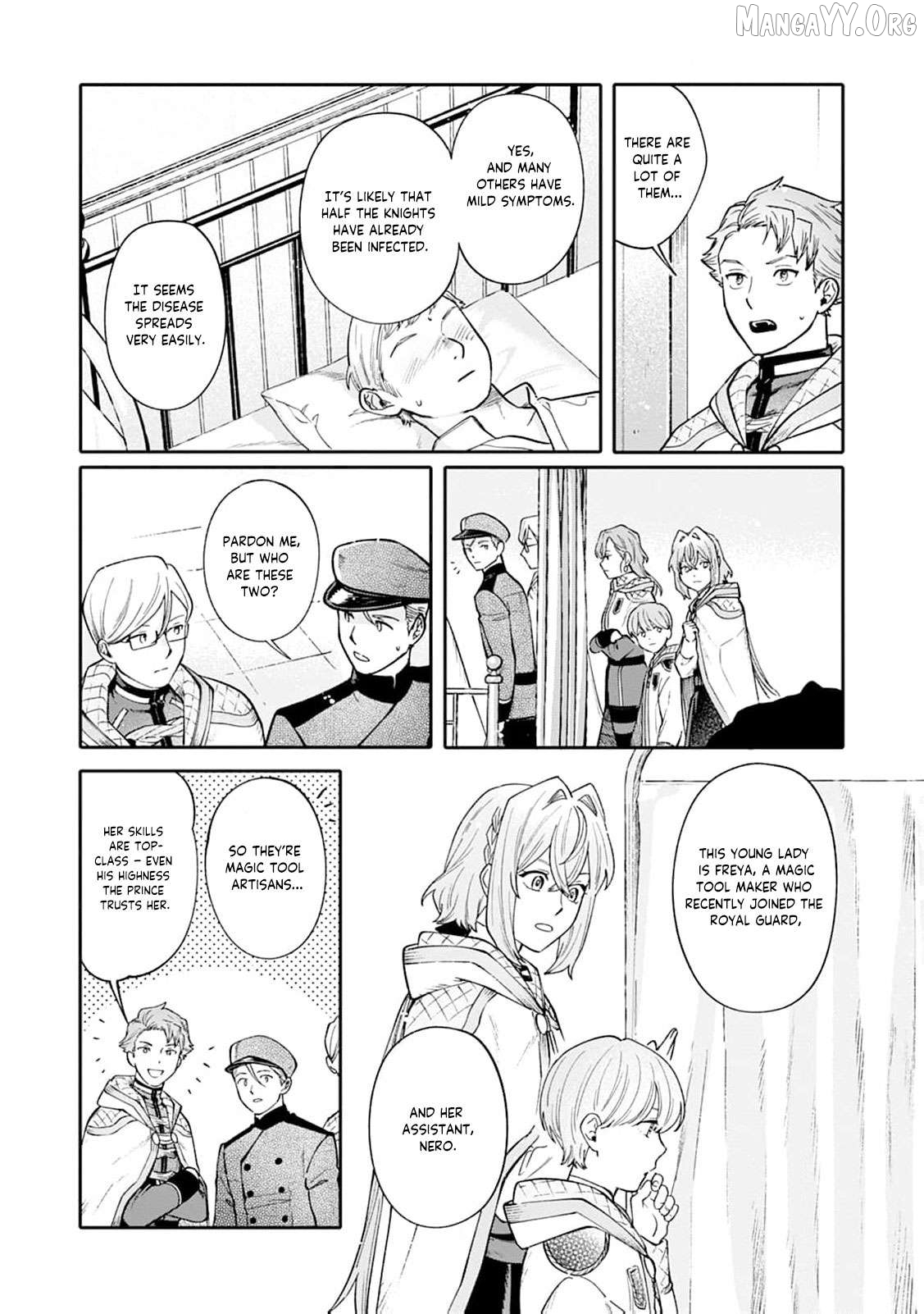 Mujikaku Na Tensai Madougushi Wa Nonbiri Kurashitai Chapter 15 - page 8