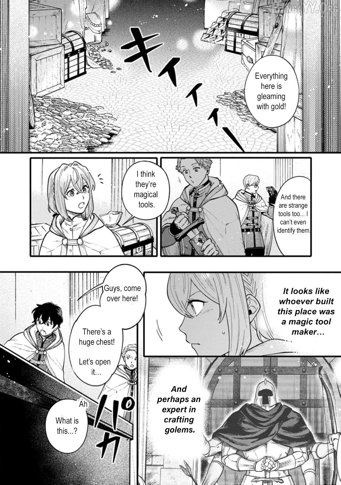 Mujikaku Na Tensai Madougushi Wa Nonbiri Kurashitai Chapter 9 - page 20