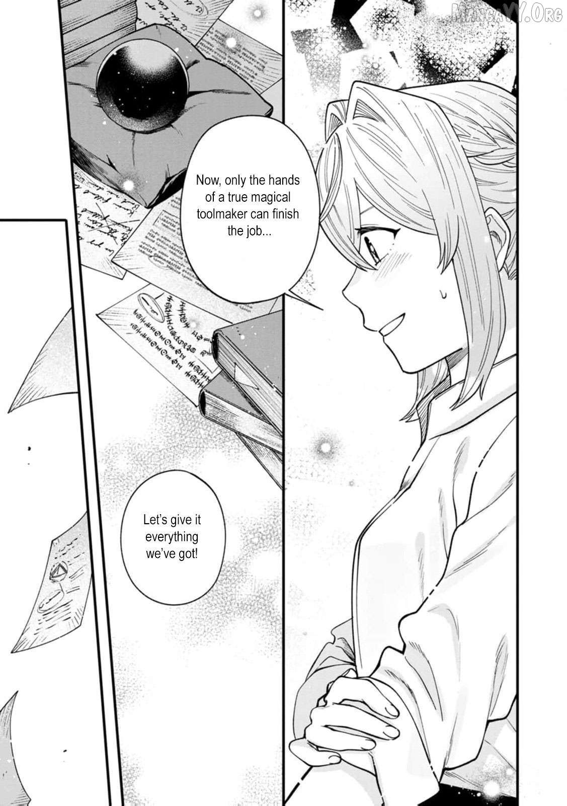 Mujikaku Na Tensai Madougushi Wa Nonbiri Kurashitai Chapter 9 - page 27