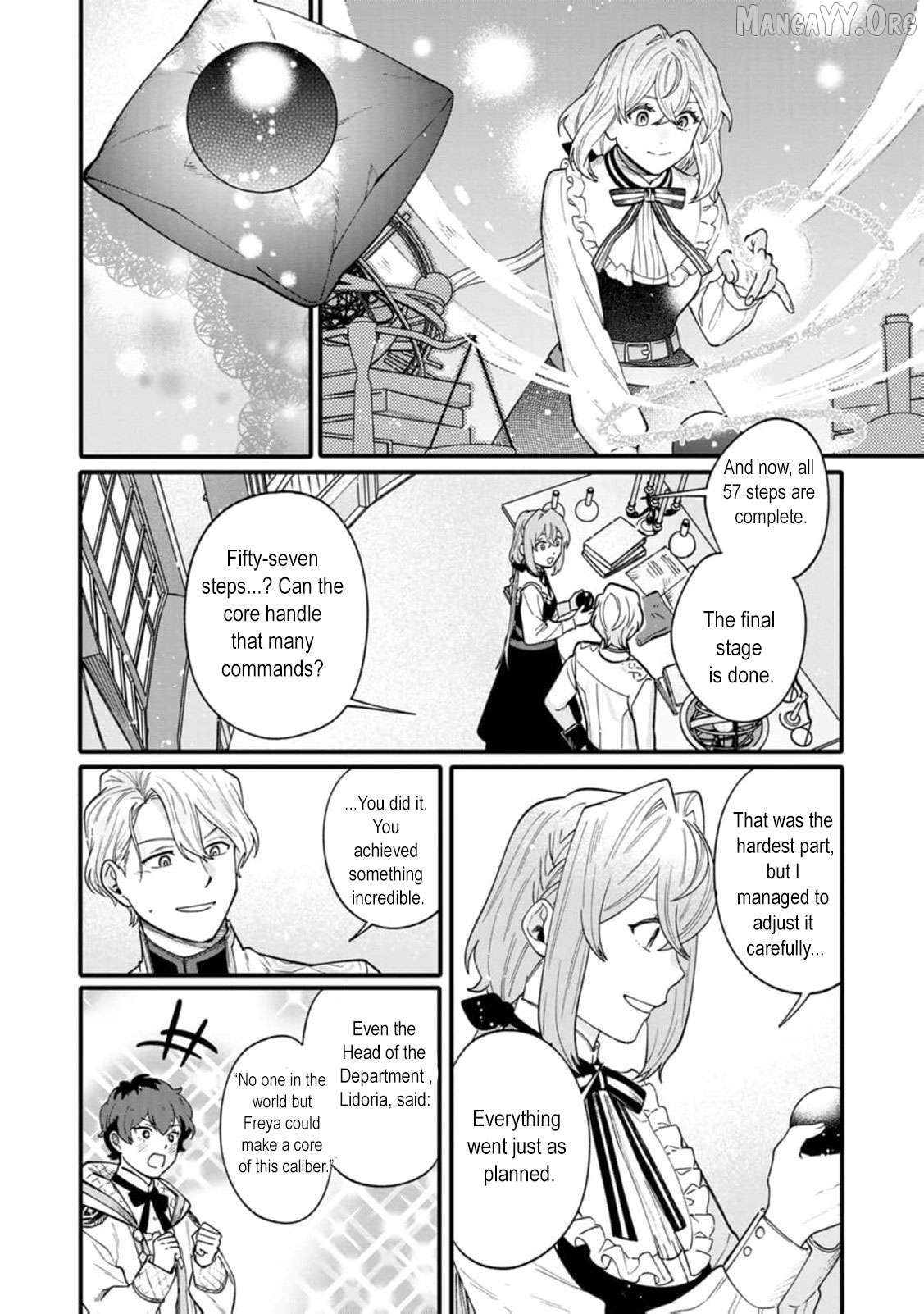 Mujikaku Na Tensai Madougushi Wa Nonbiri Kurashitai Chapter 9 - page 28