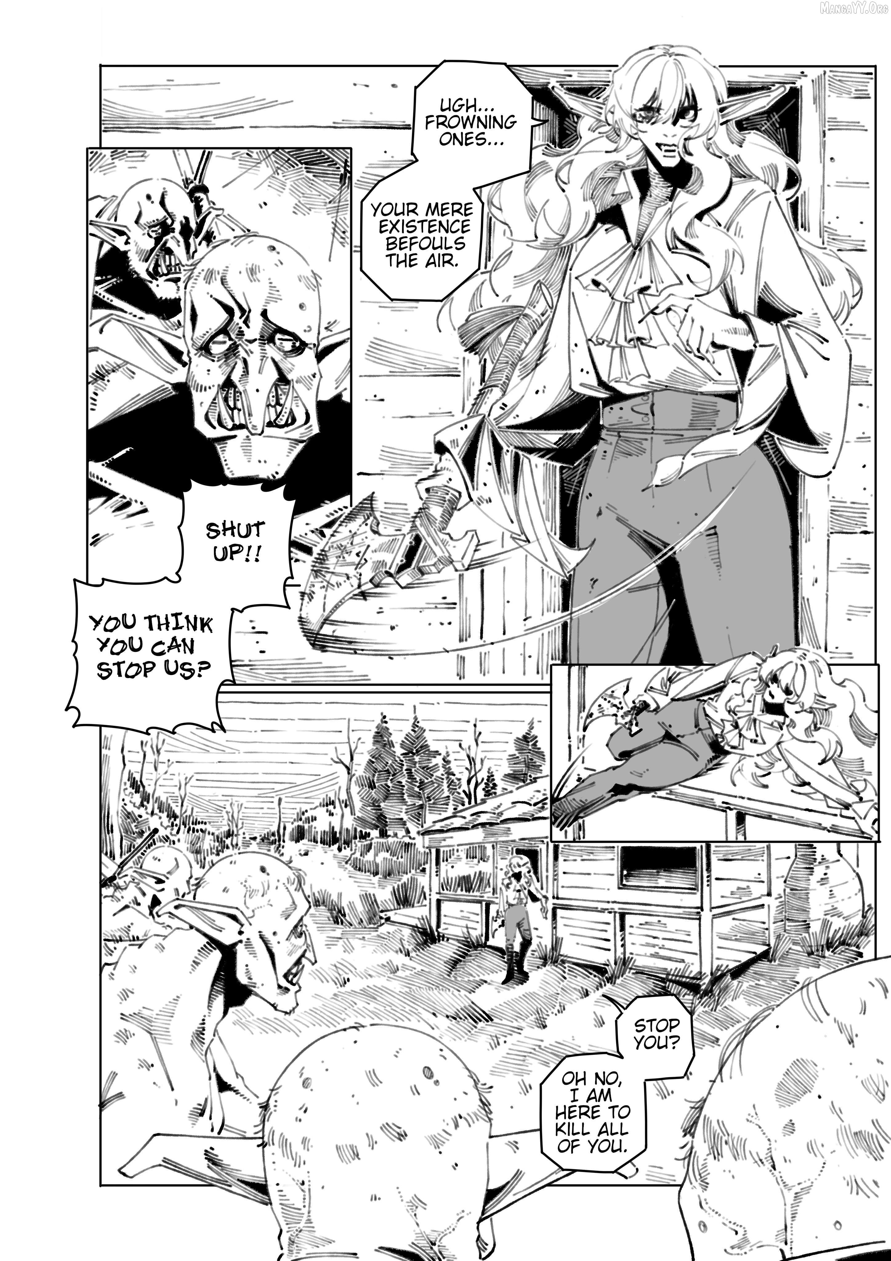 The Embodiment Of Sins Chapter 14 - page 2