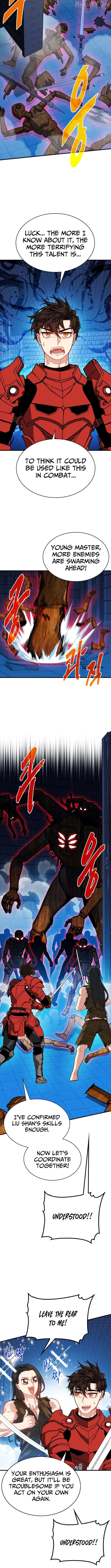 SSS-Class Gacha Hunter Chapter 133 - page 8