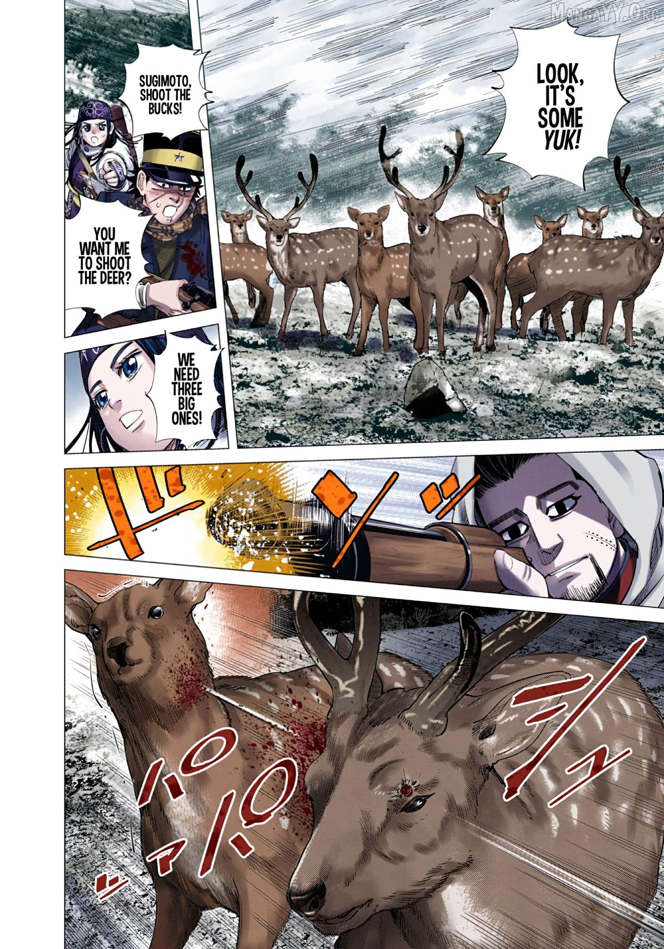 Golden Kamuy - Digital Colored Comics Chapter 100 - page 10