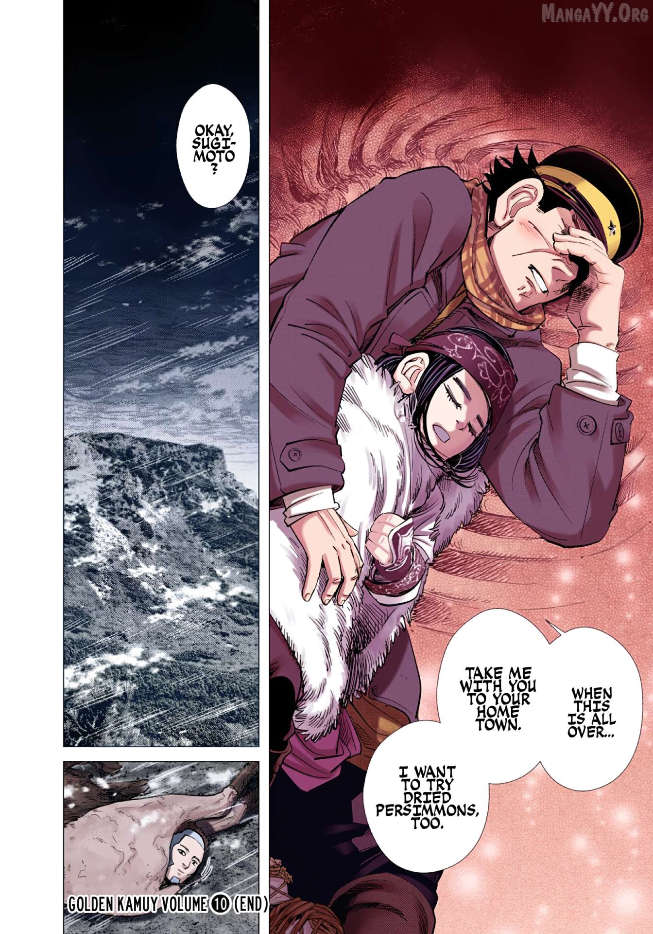 Golden Kamuy - Digital Colored Comics Chapter 100 - page 16