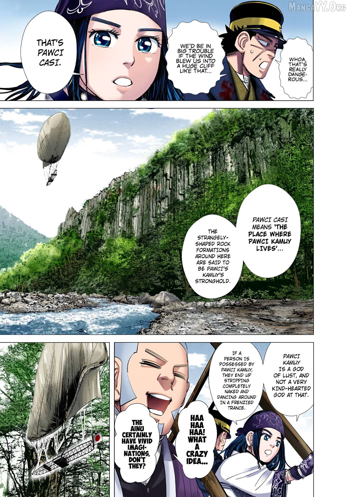 Golden Kamuy - Digital Colored Comics Chapter 100 - page 5