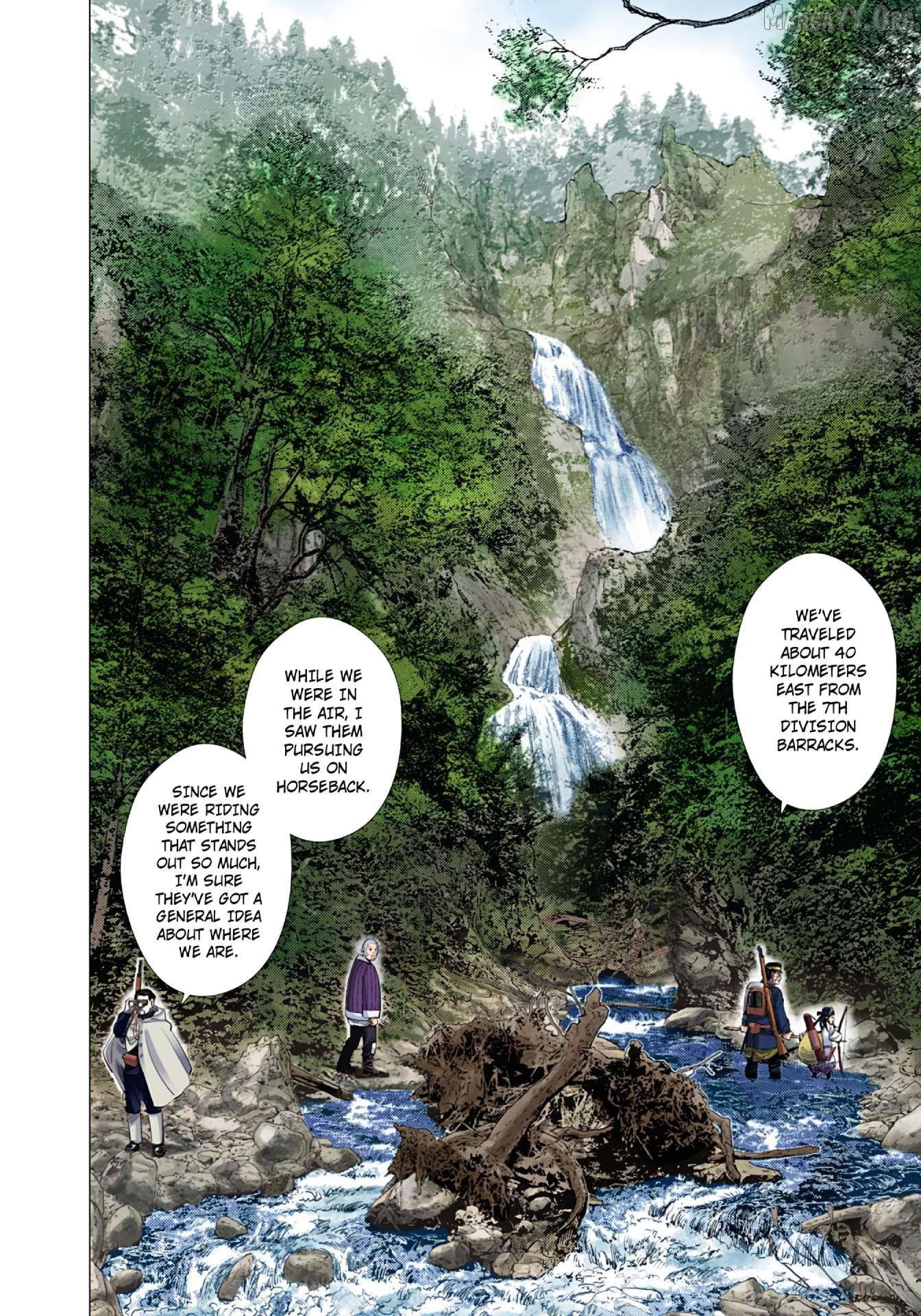 Golden Kamuy - Digital Colored Comics Chapter 100 - page 6