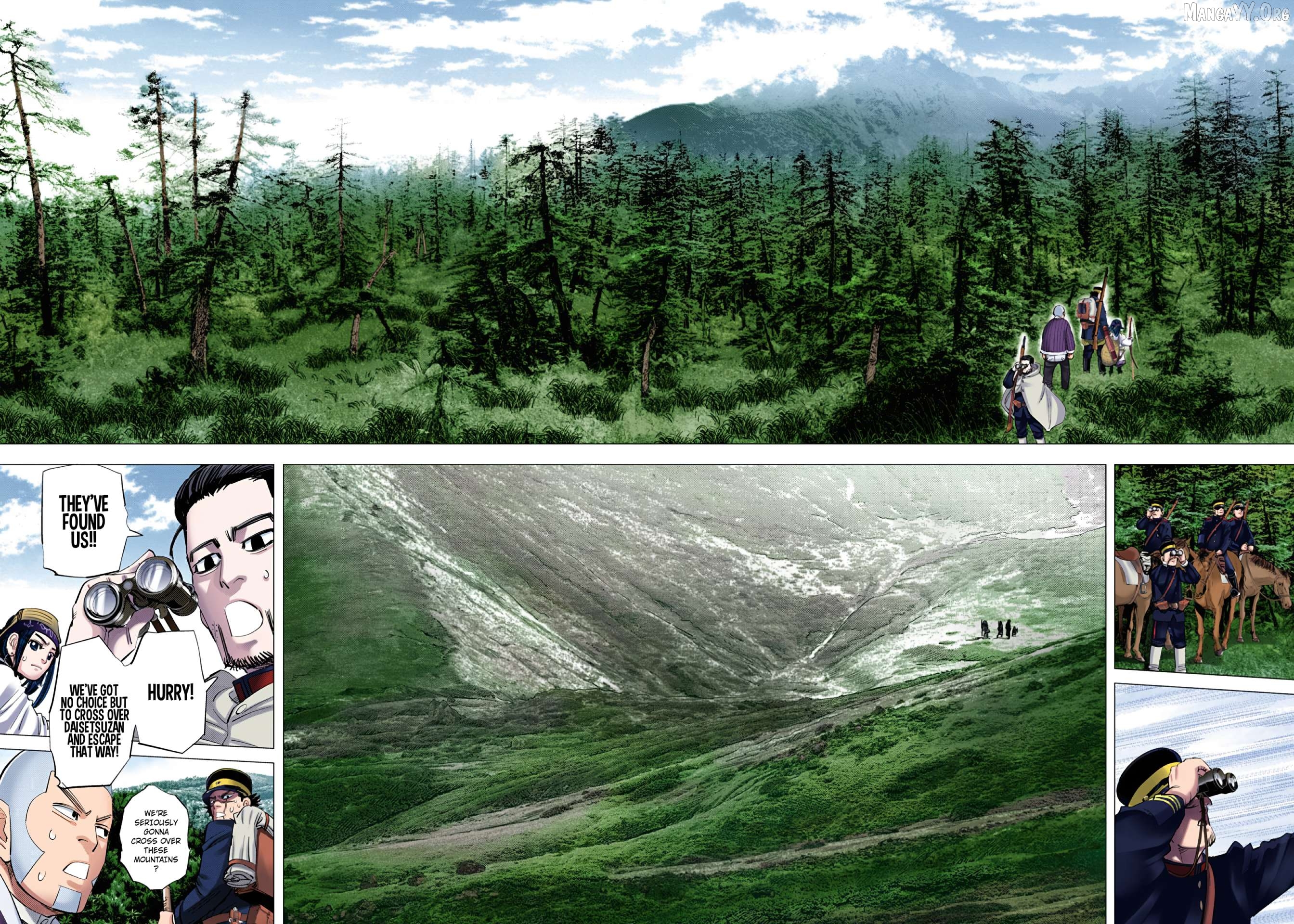 Golden Kamuy - Digital Colored Comics Chapter 100 - page 8