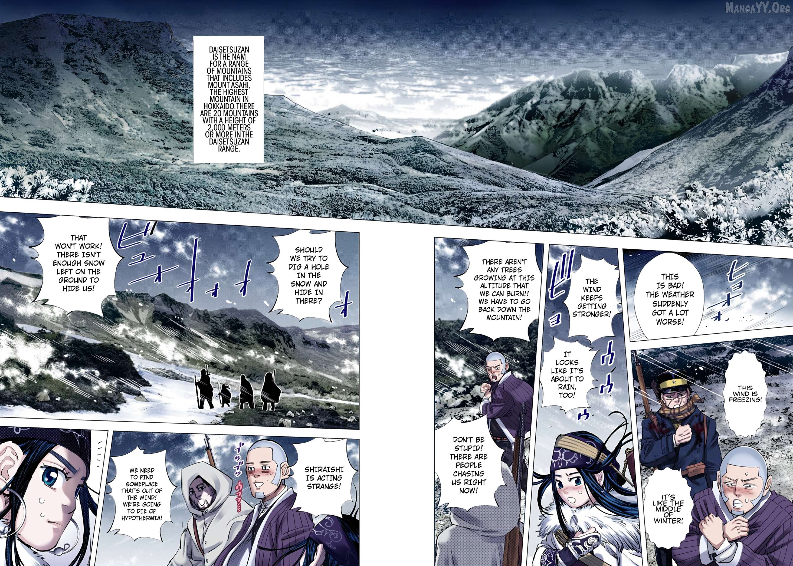 Golden Kamuy - Digital Colored Comics Chapter 100 - page 9