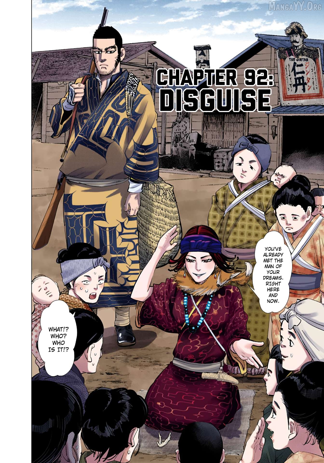 Golden Kamuy - Digital Colored Comics Chapter 92 - page 2