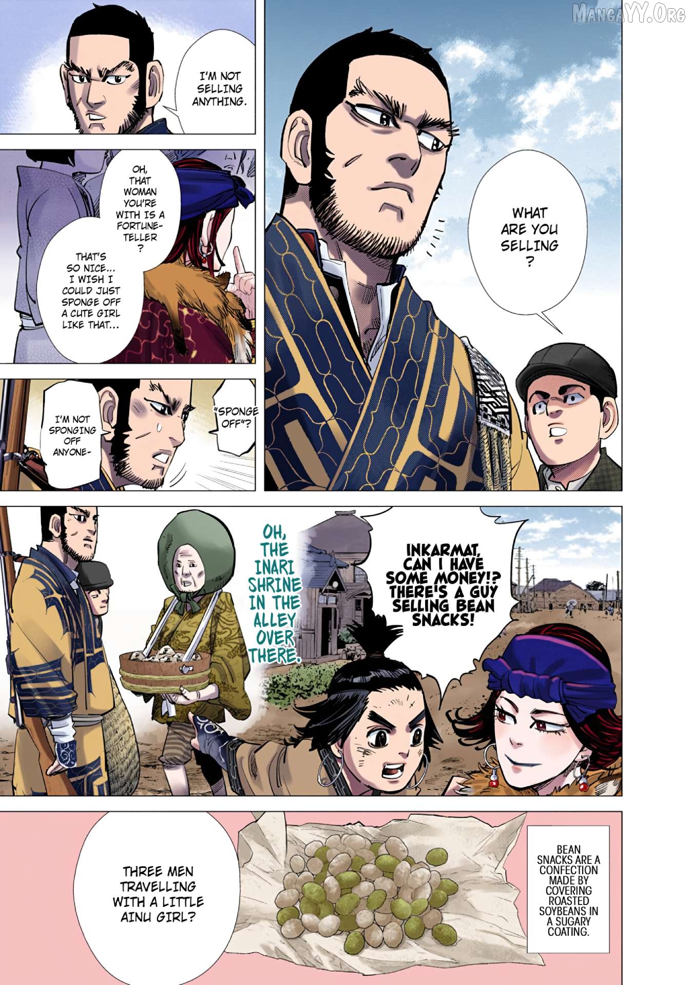 Golden Kamuy - Digital Colored Comics Chapter 92 - page 3