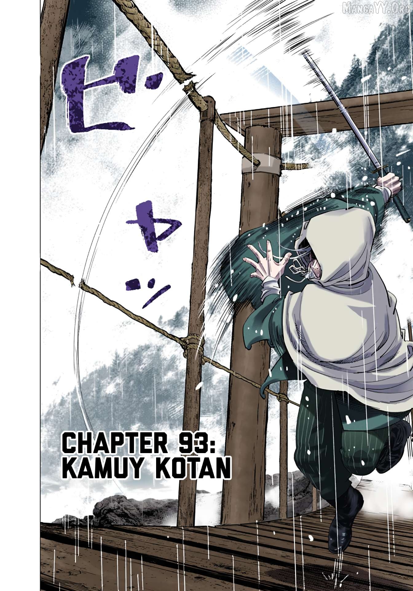Golden Kamuy - Digital Colored Comics Chapter 93 - page 2