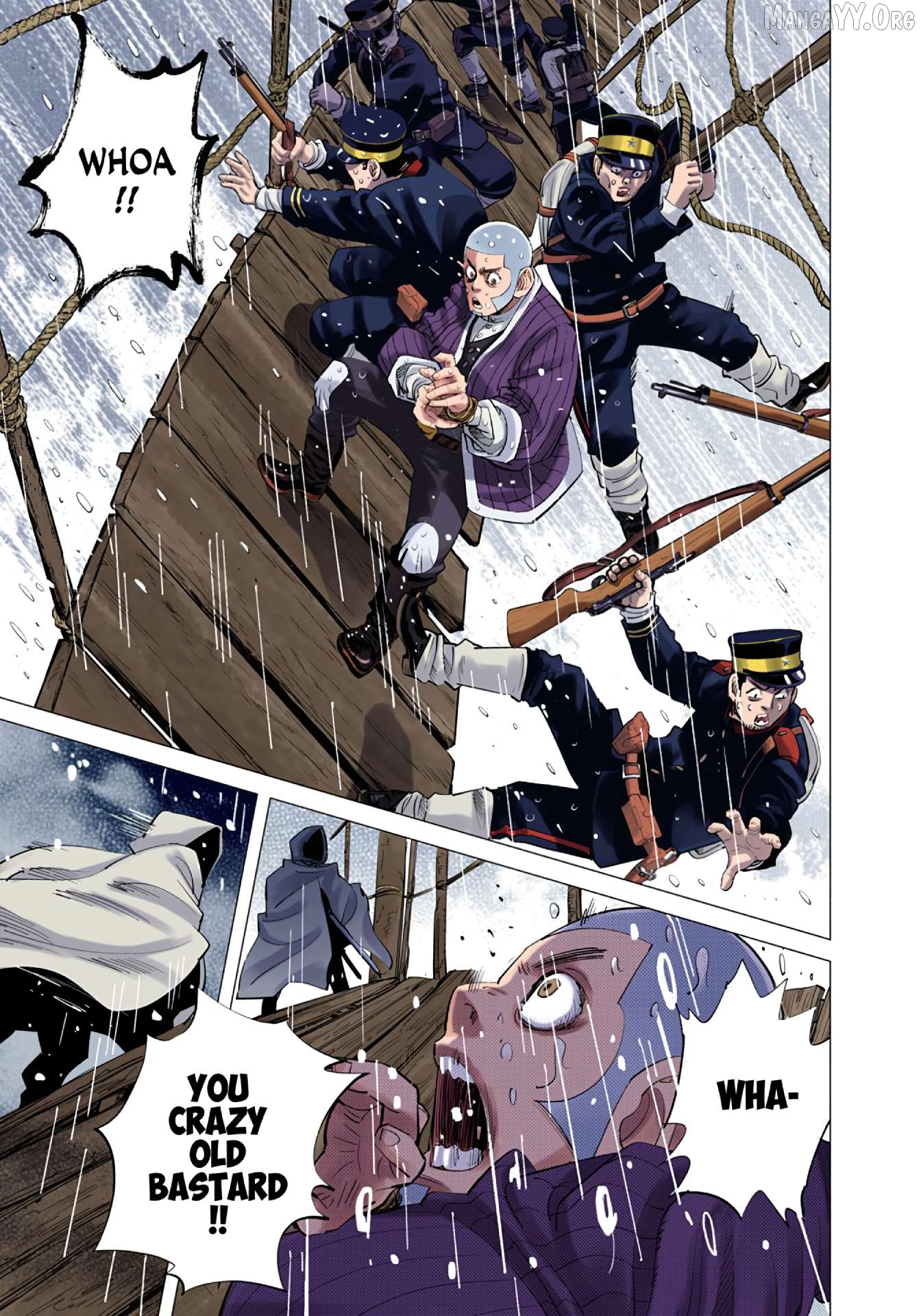 Golden Kamuy - Digital Colored Comics Chapter 93 - page 3