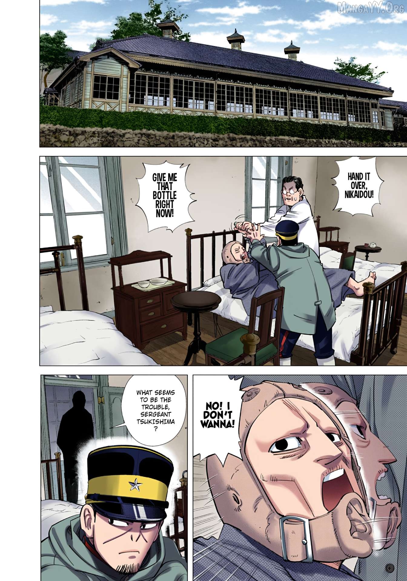 Golden Kamuy - Digital Colored Comics Chapter 94 - page 2