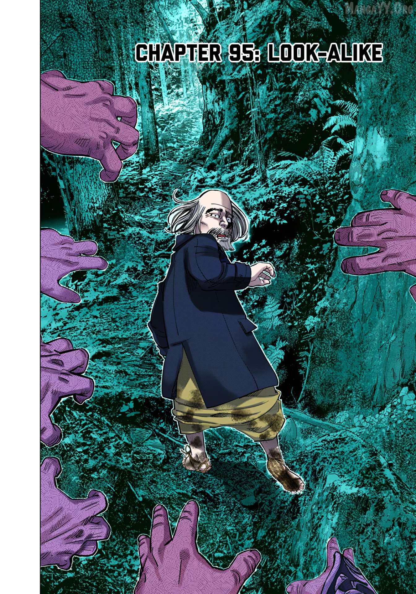 Golden Kamuy - Digital Colored Comics Chapter 95 - page 2