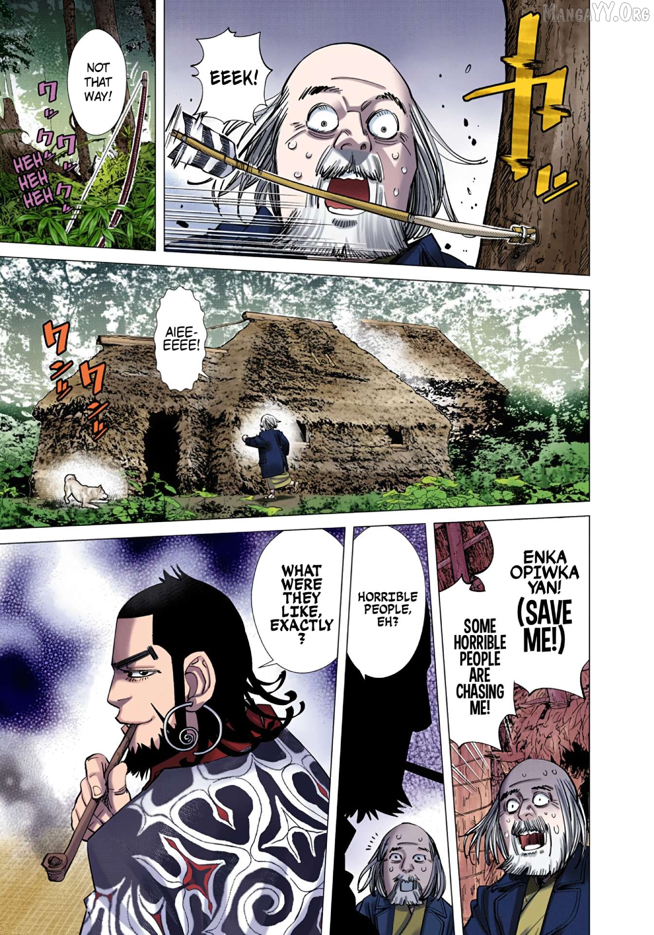 Golden Kamuy - Digital Colored Comics Chapter 95 - page 3
