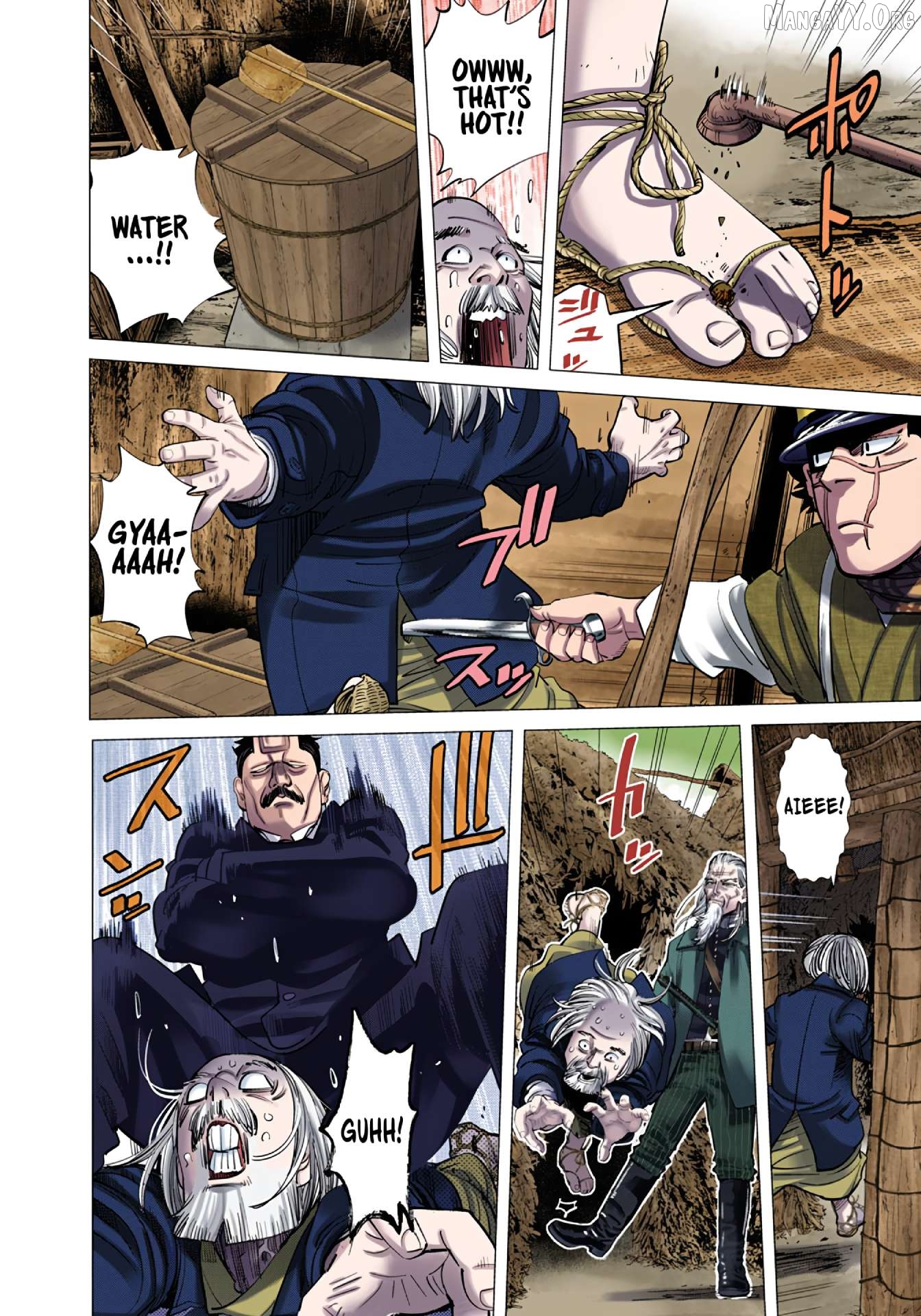 Golden Kamuy - Digital Colored Comics Chapter 95 - page 4